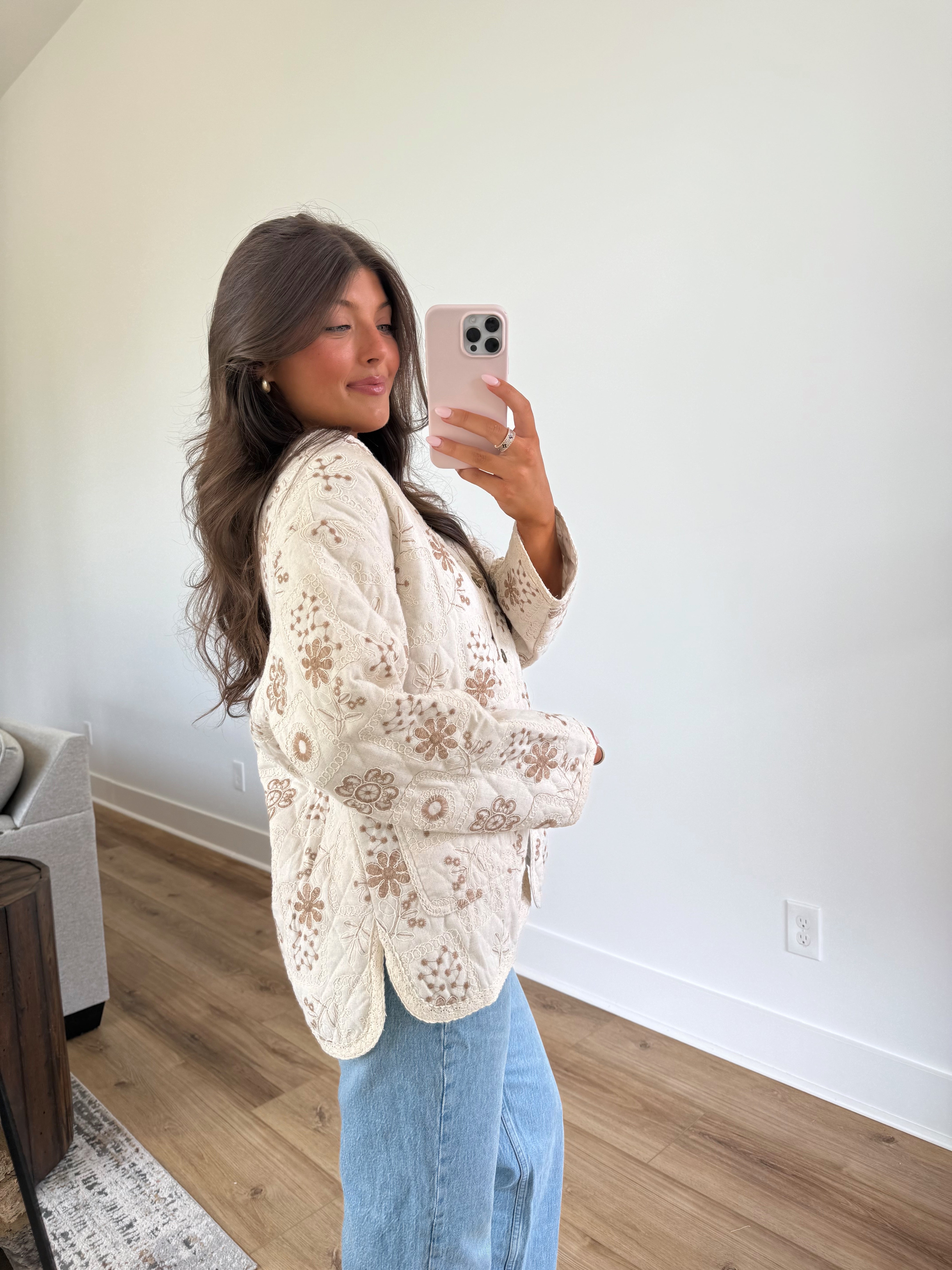 Willow Patchwork Jacket (Restock)