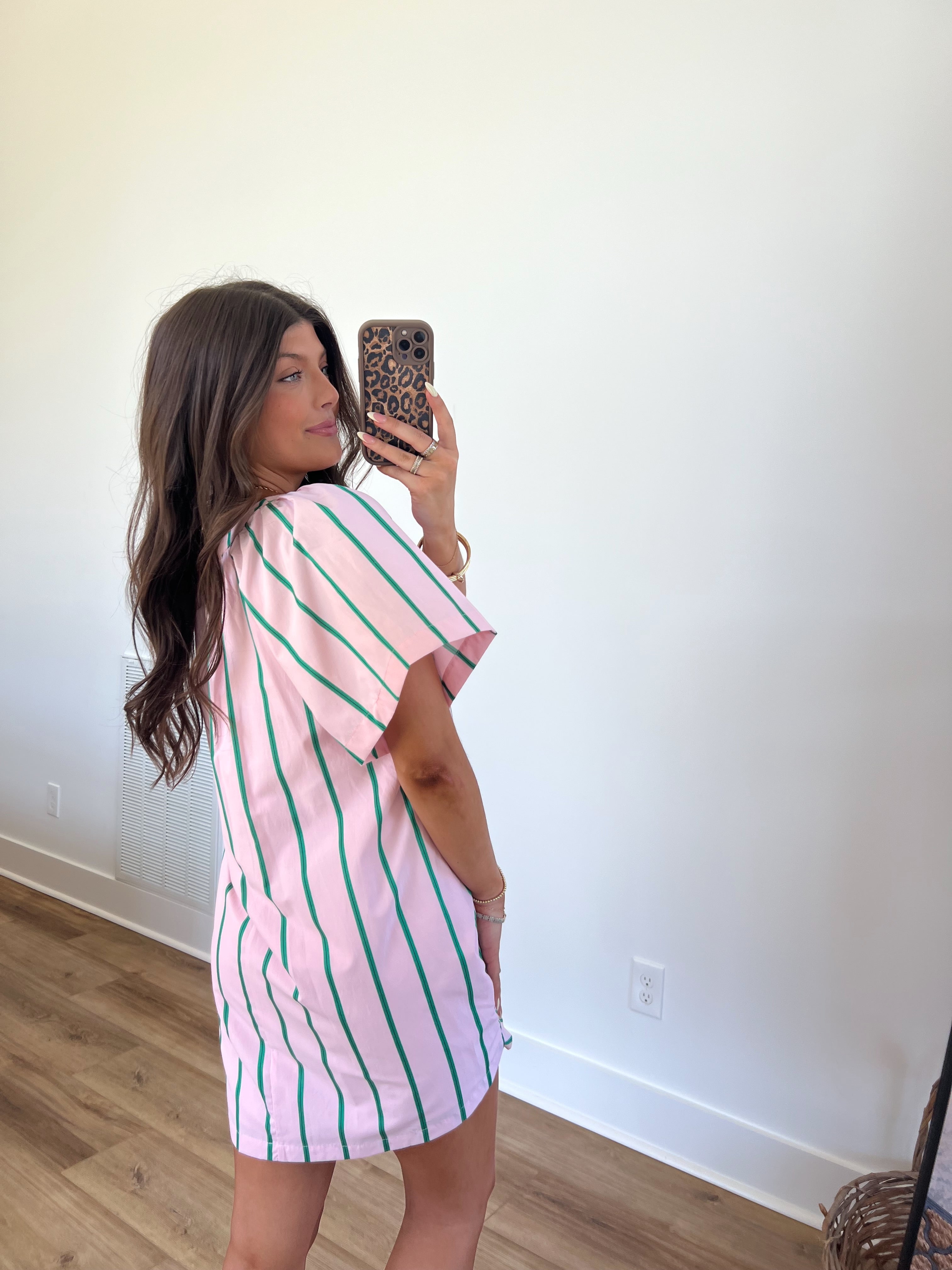 Watermelon Burst Mini Dress (Restock)
