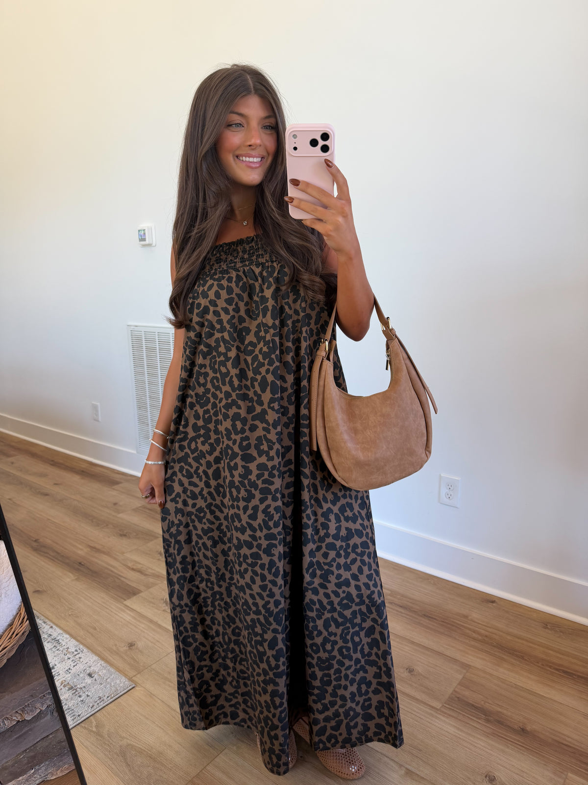 Cheetah Maxi Dress