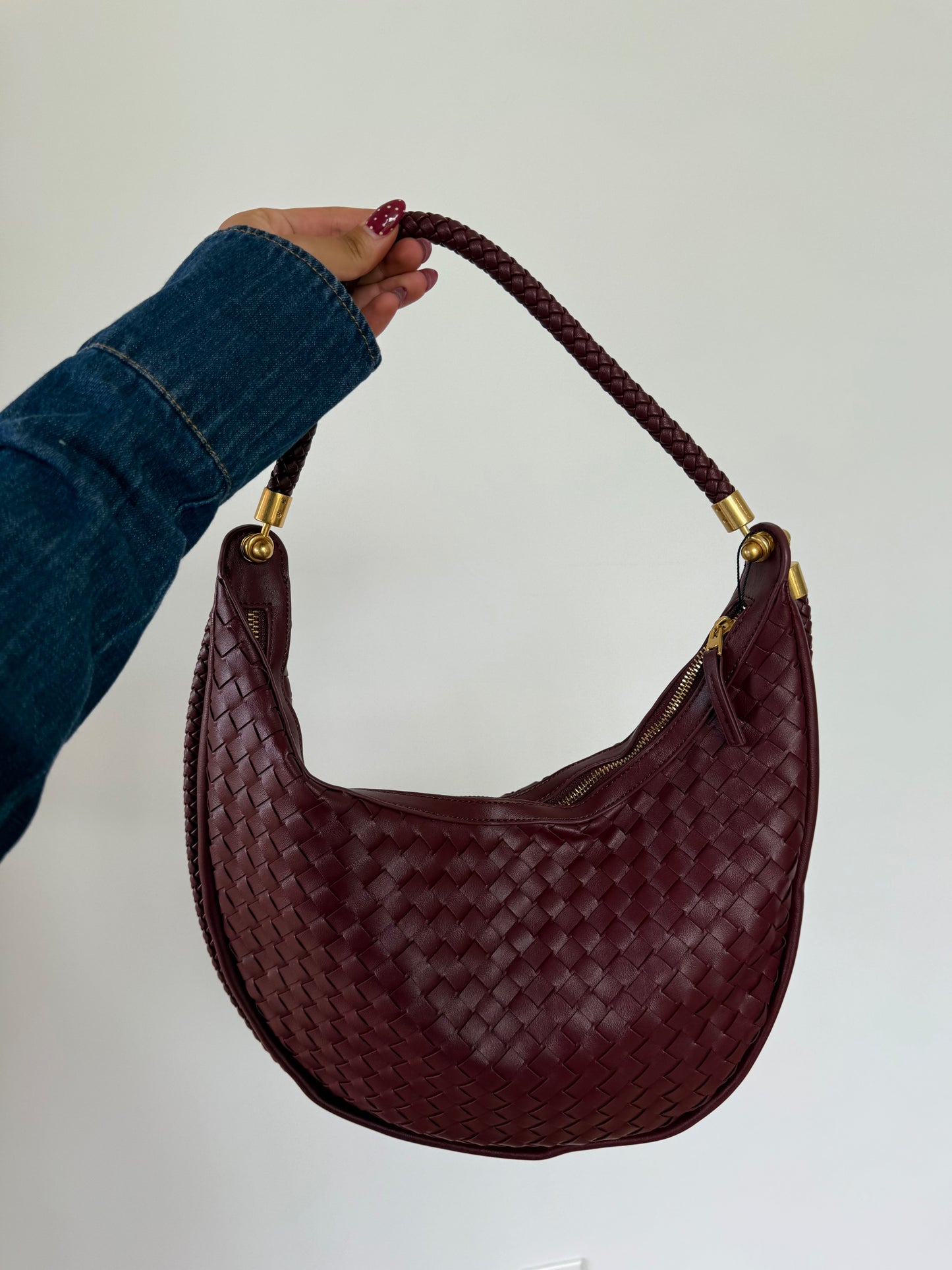 Merlot Shoulder Bag