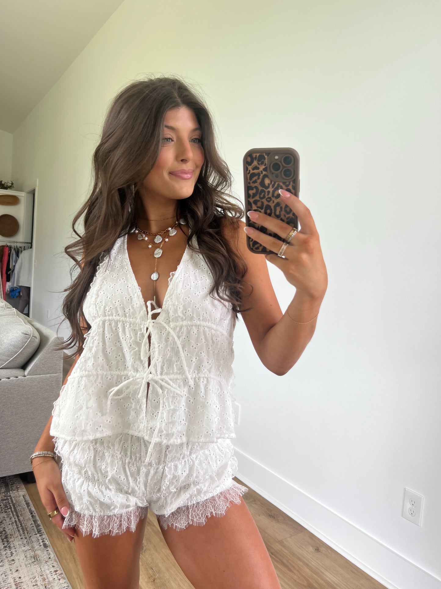 White Lace & Sunshine Set