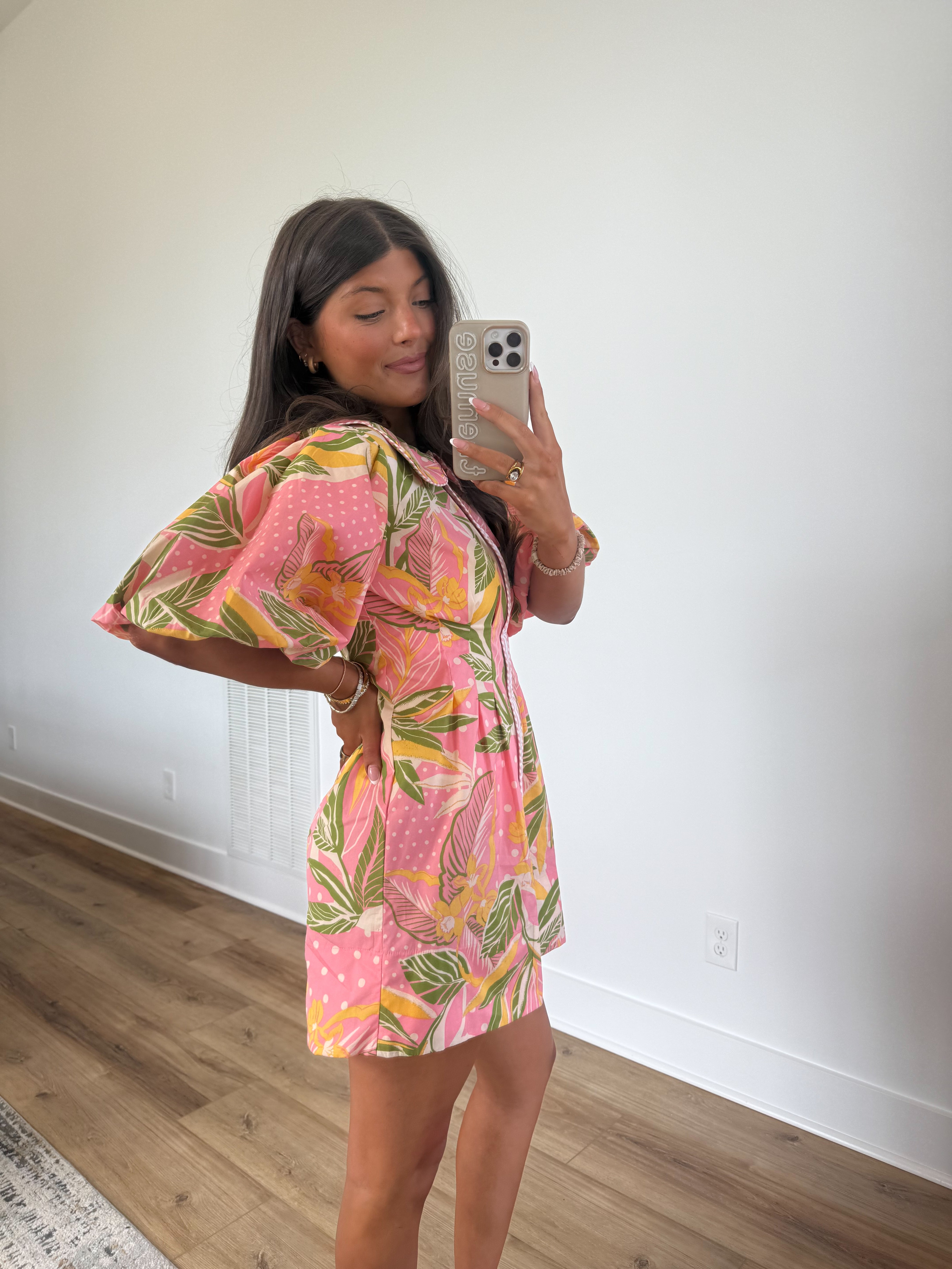 Jaqueline Mini Dress