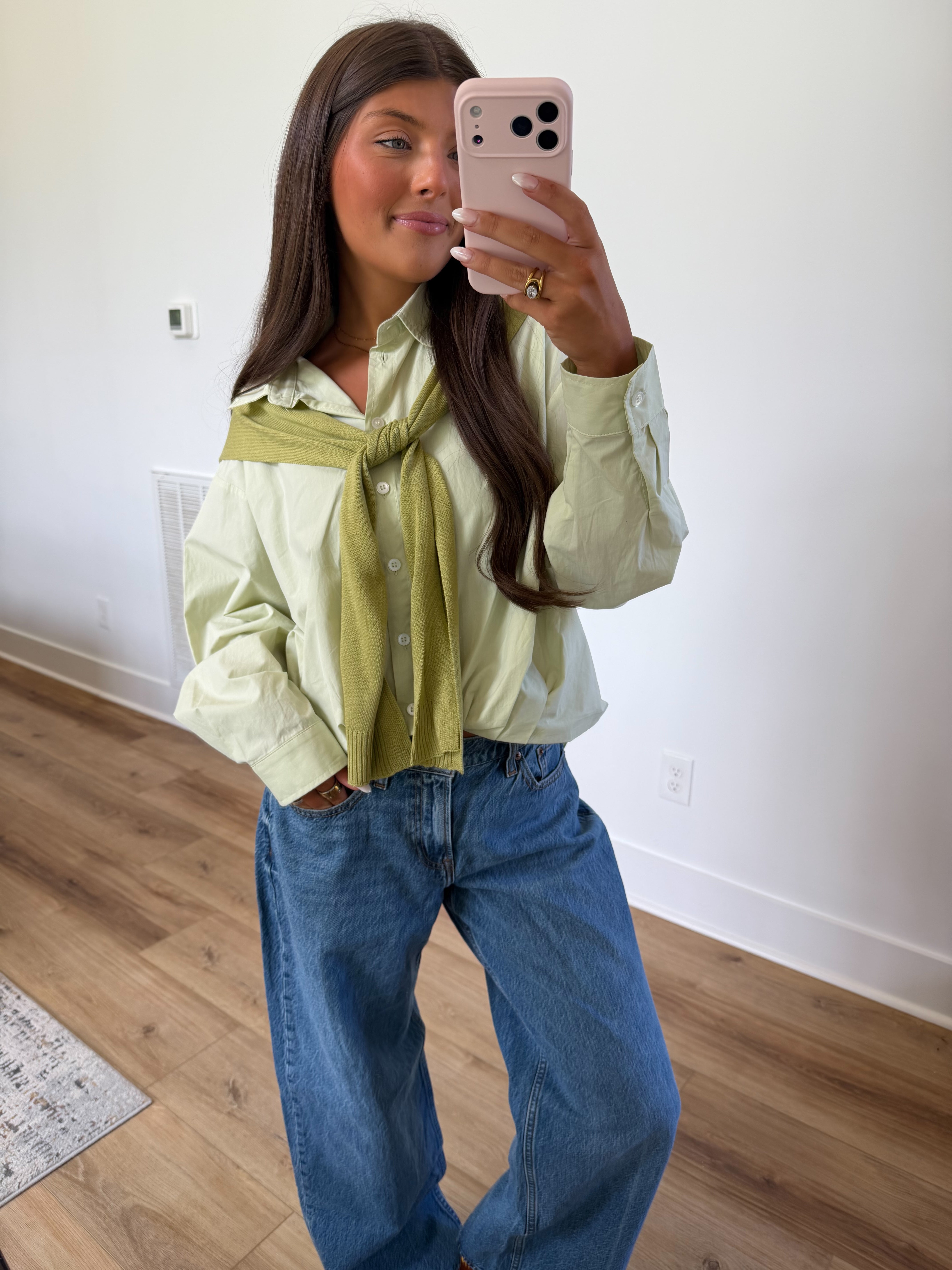Hampton Button Down