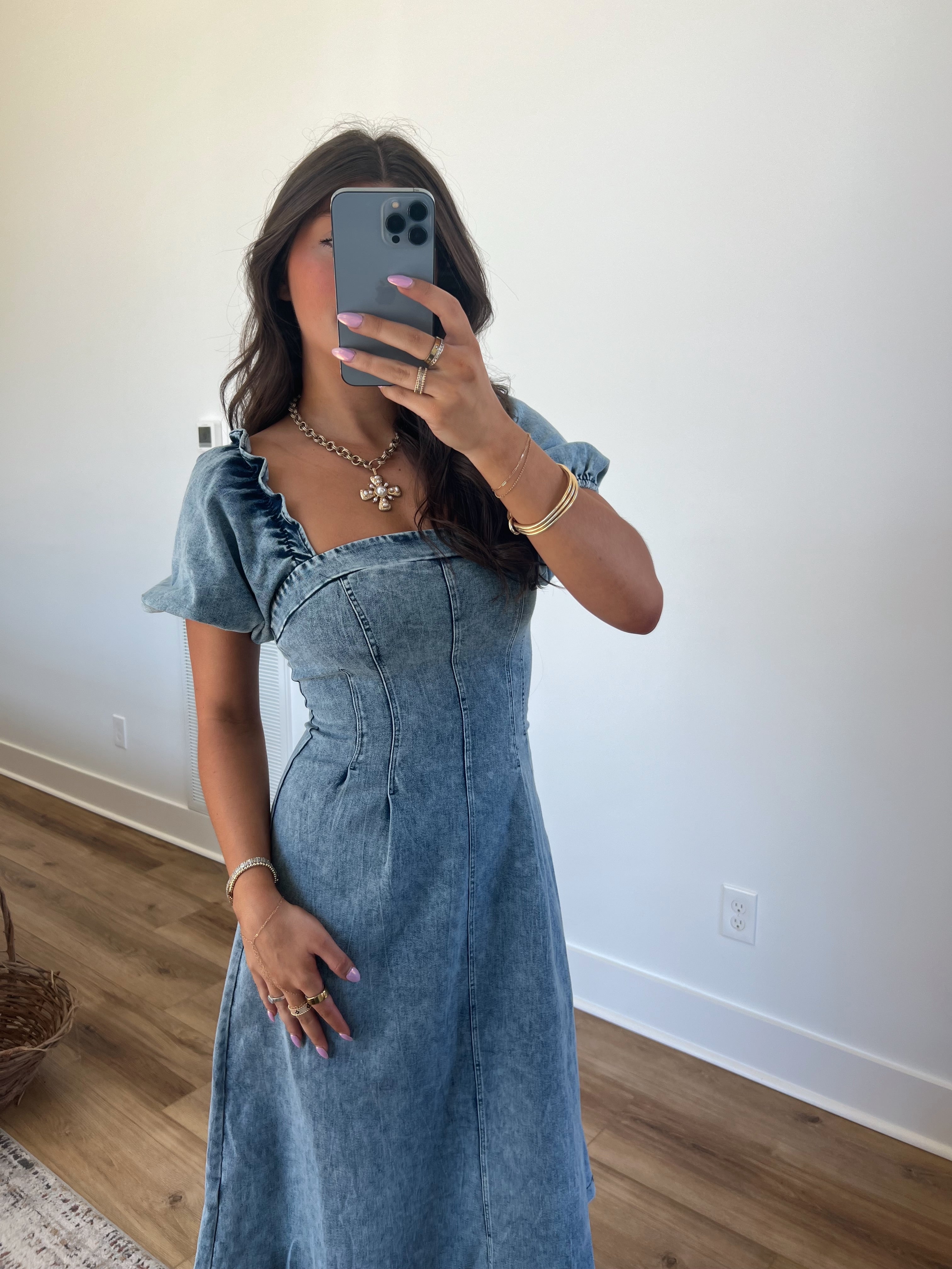 Summer Concert Midi Dress