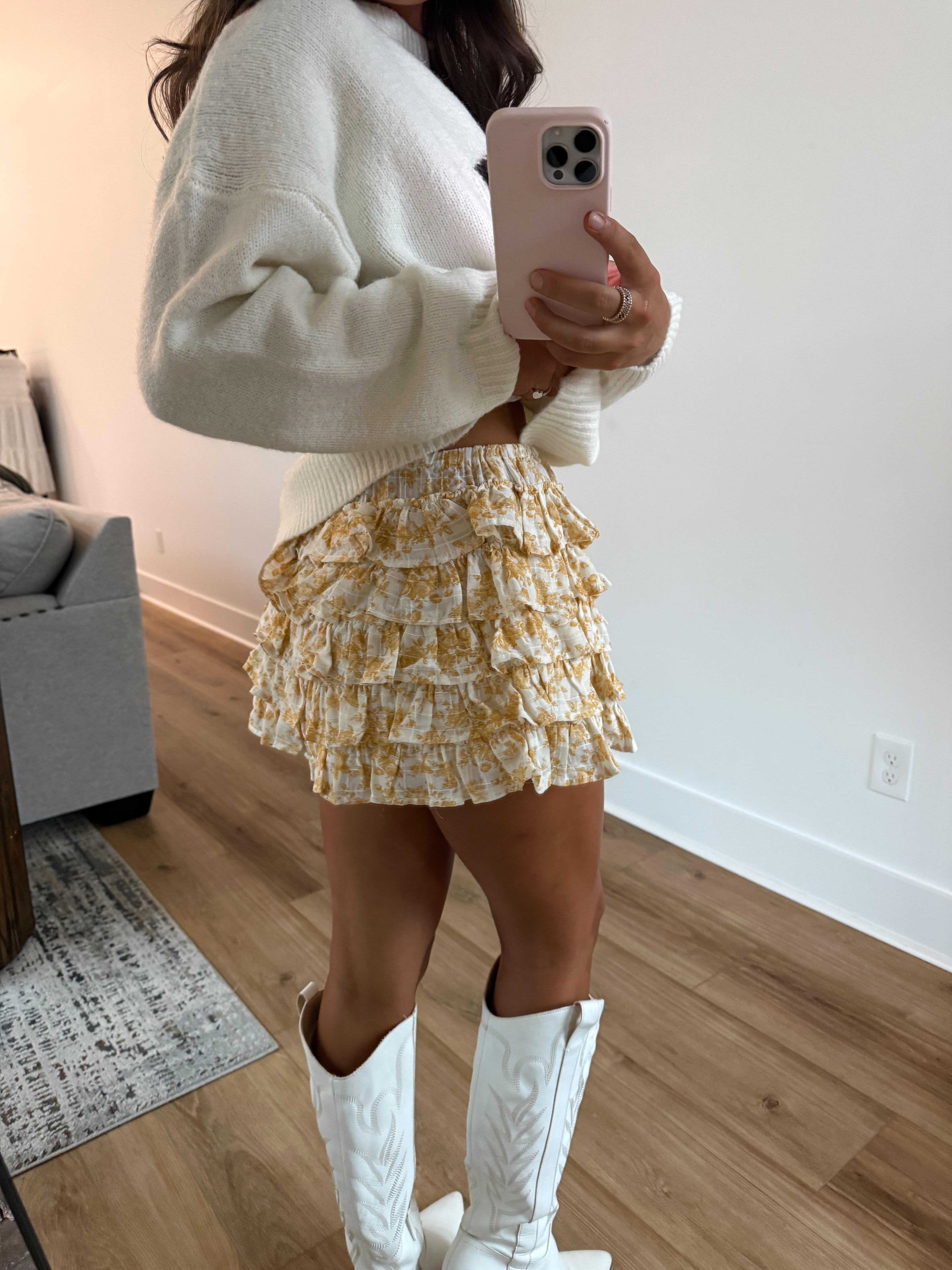 The Buttercup Skort