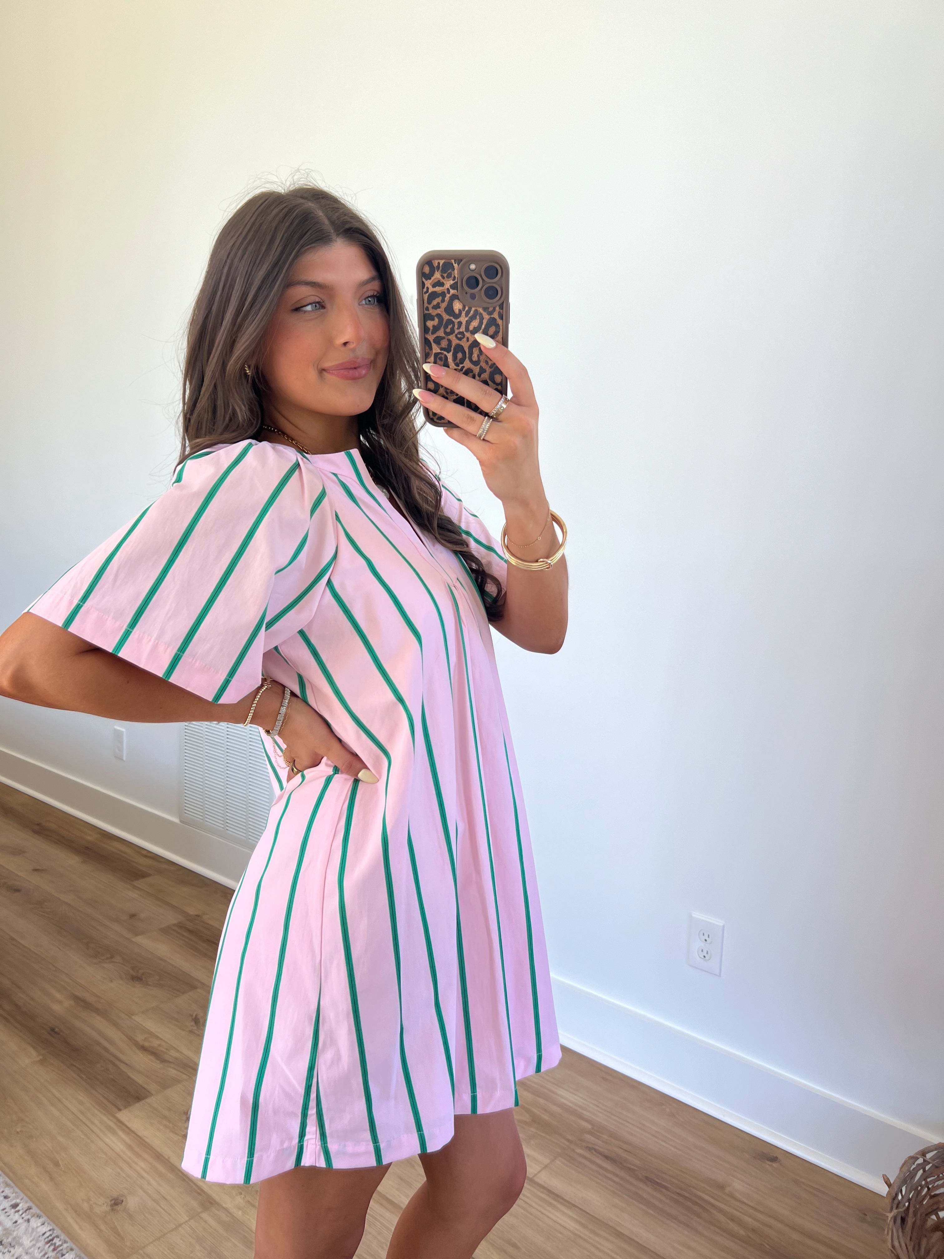 Watermelon Burst Mini Dress (Restock)