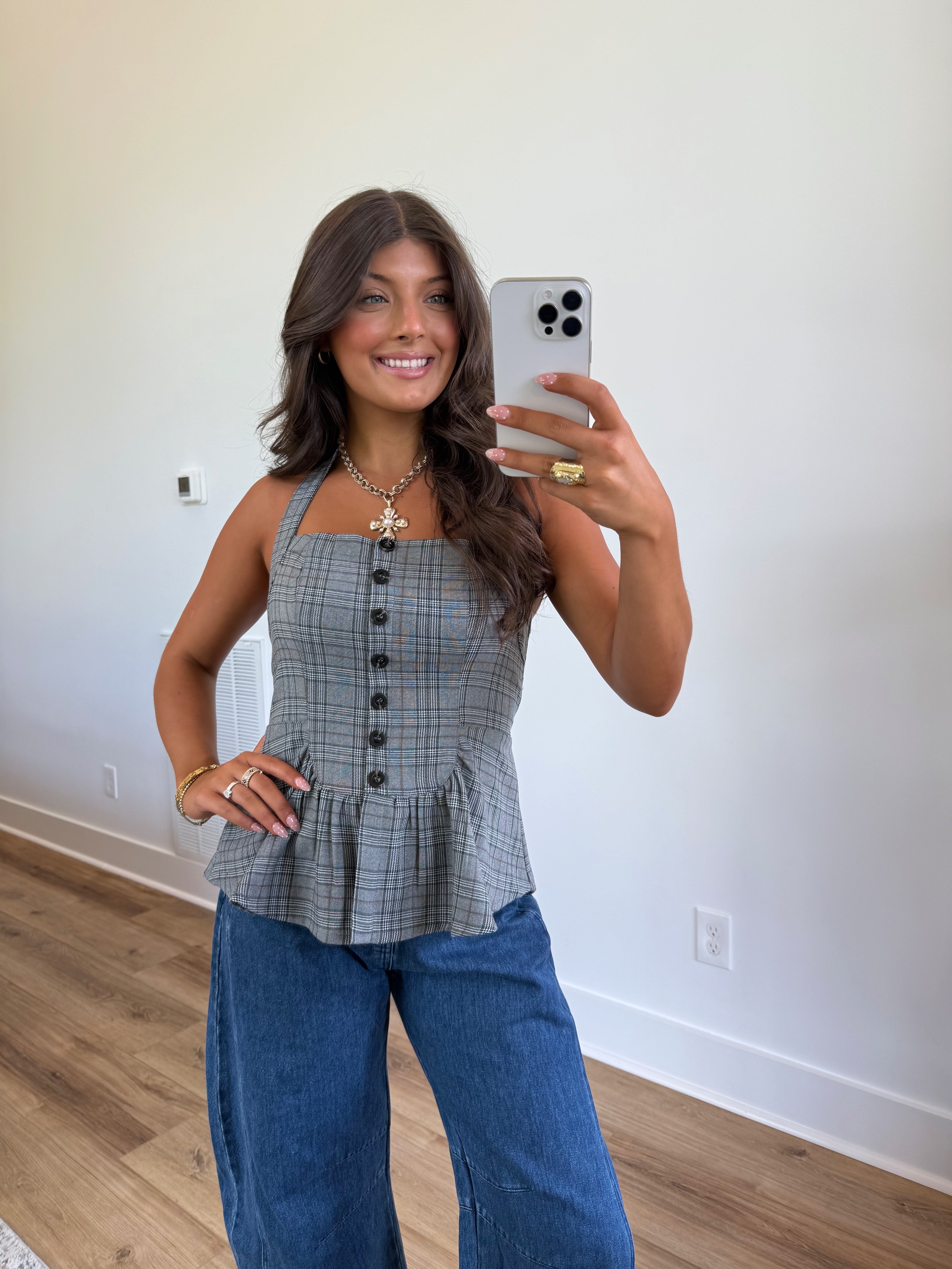 Fall Term Halter Top