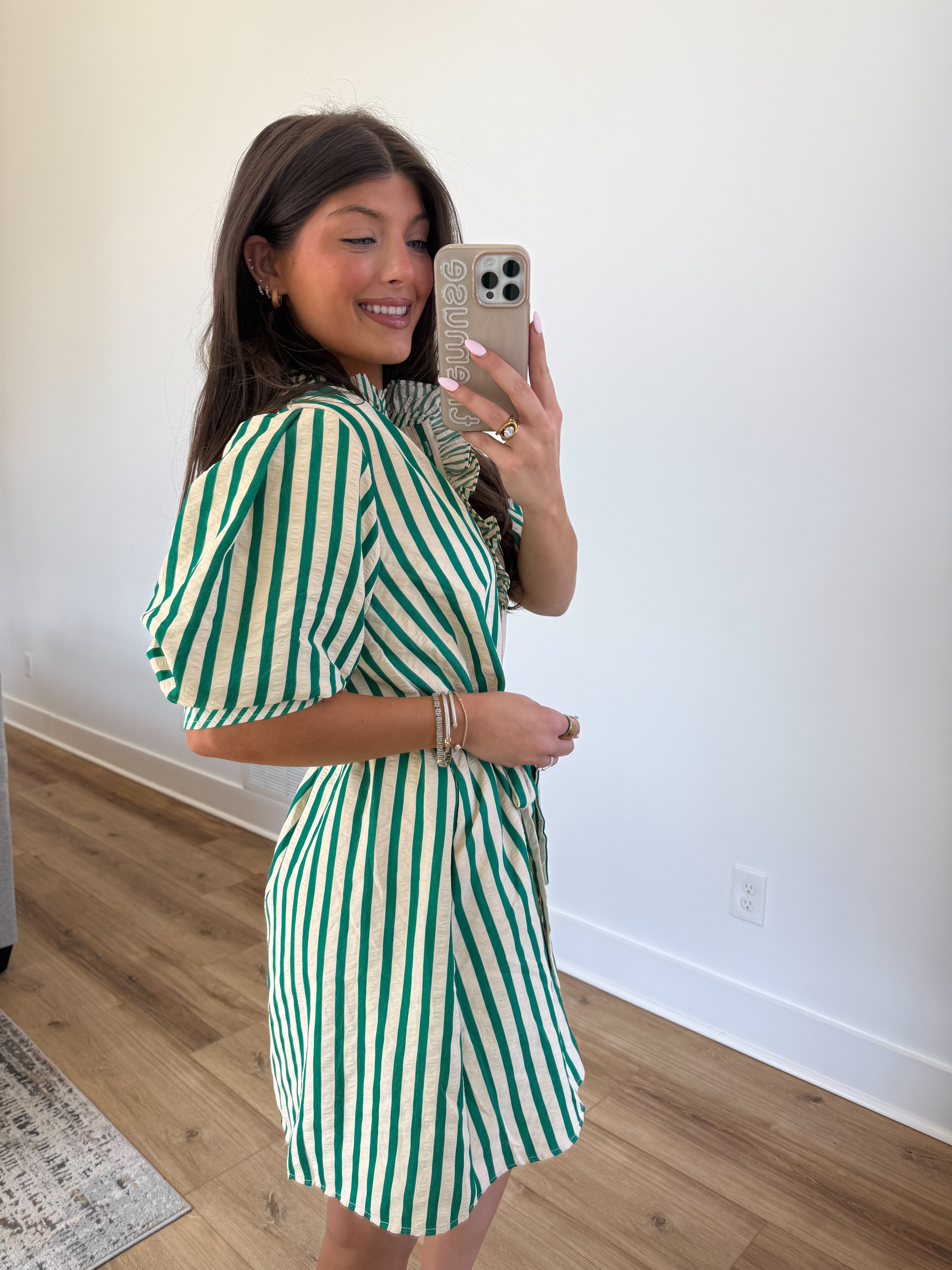 The Chapel Charm Dress - Green