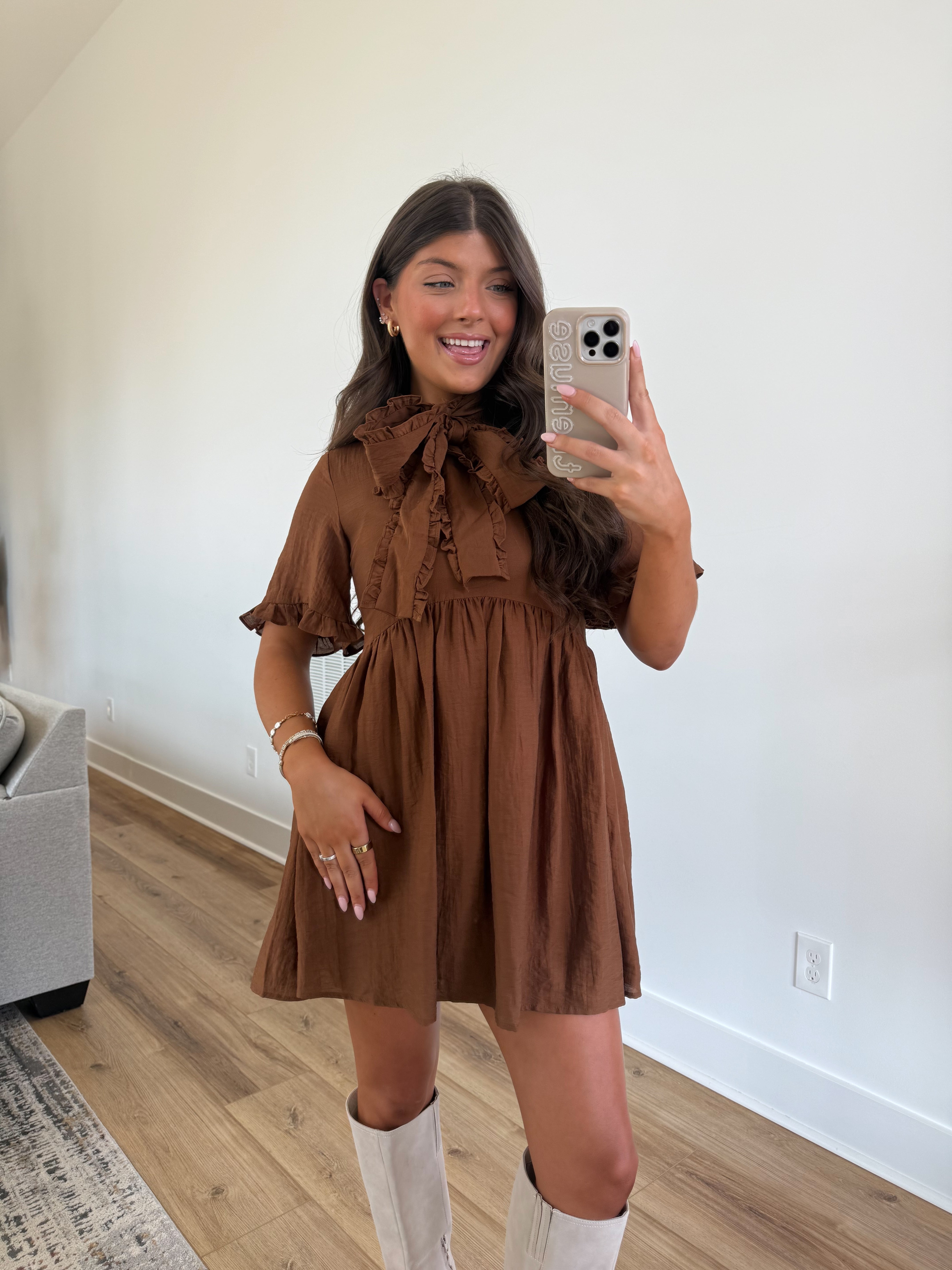 The Maisy Mini Dress