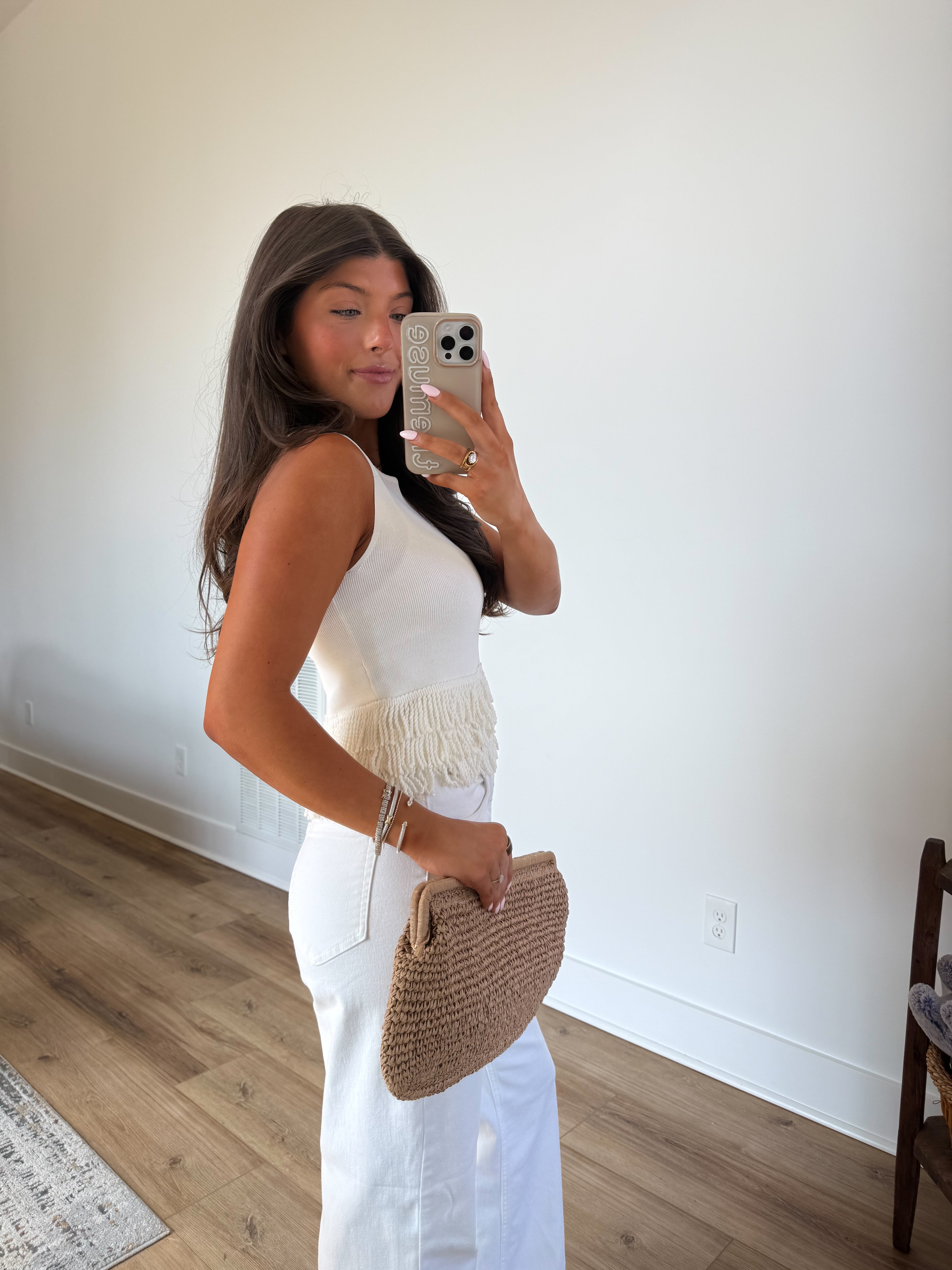 Fancy Fringe Top
