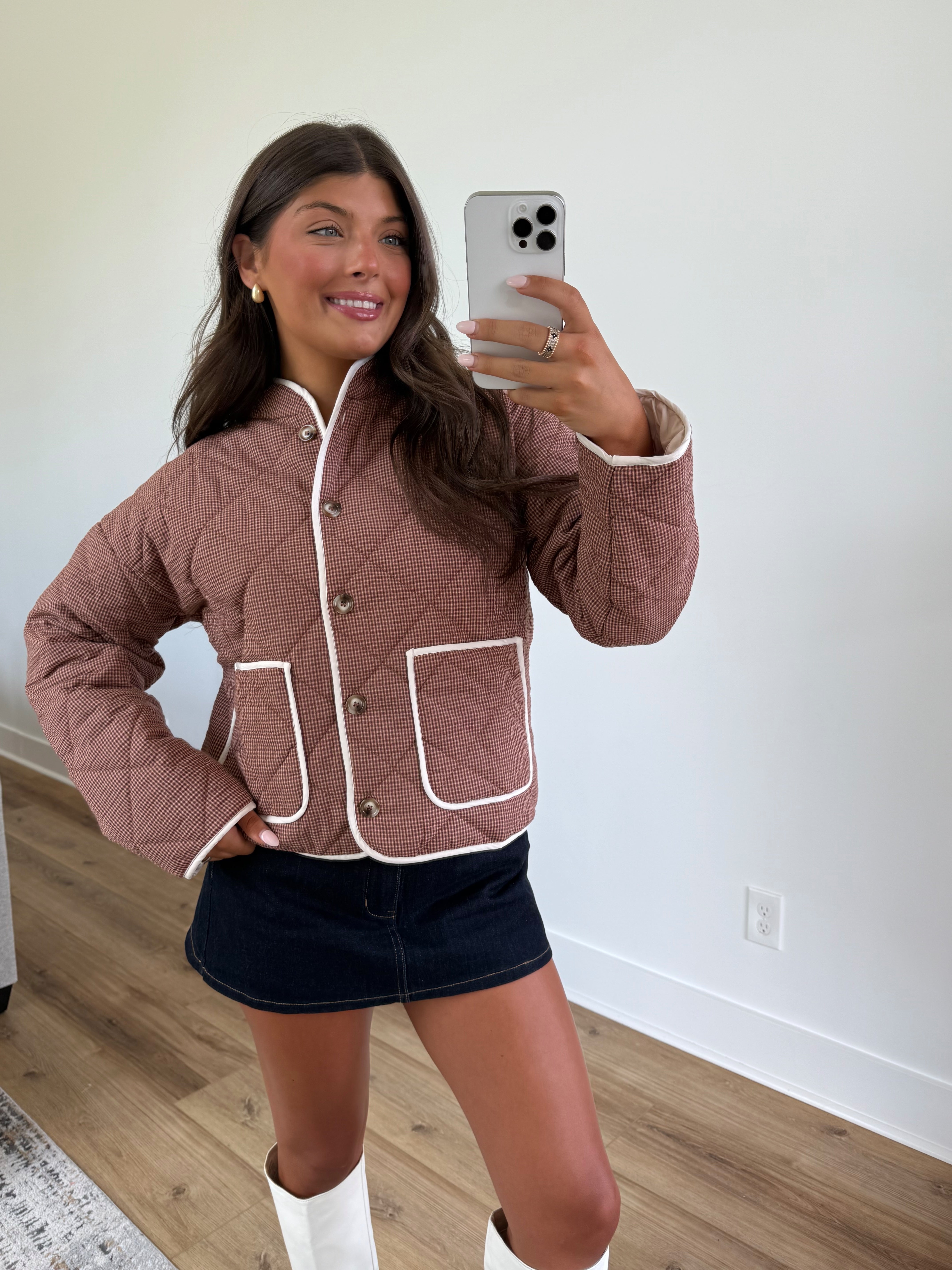 Autumn Quilted Jacket
