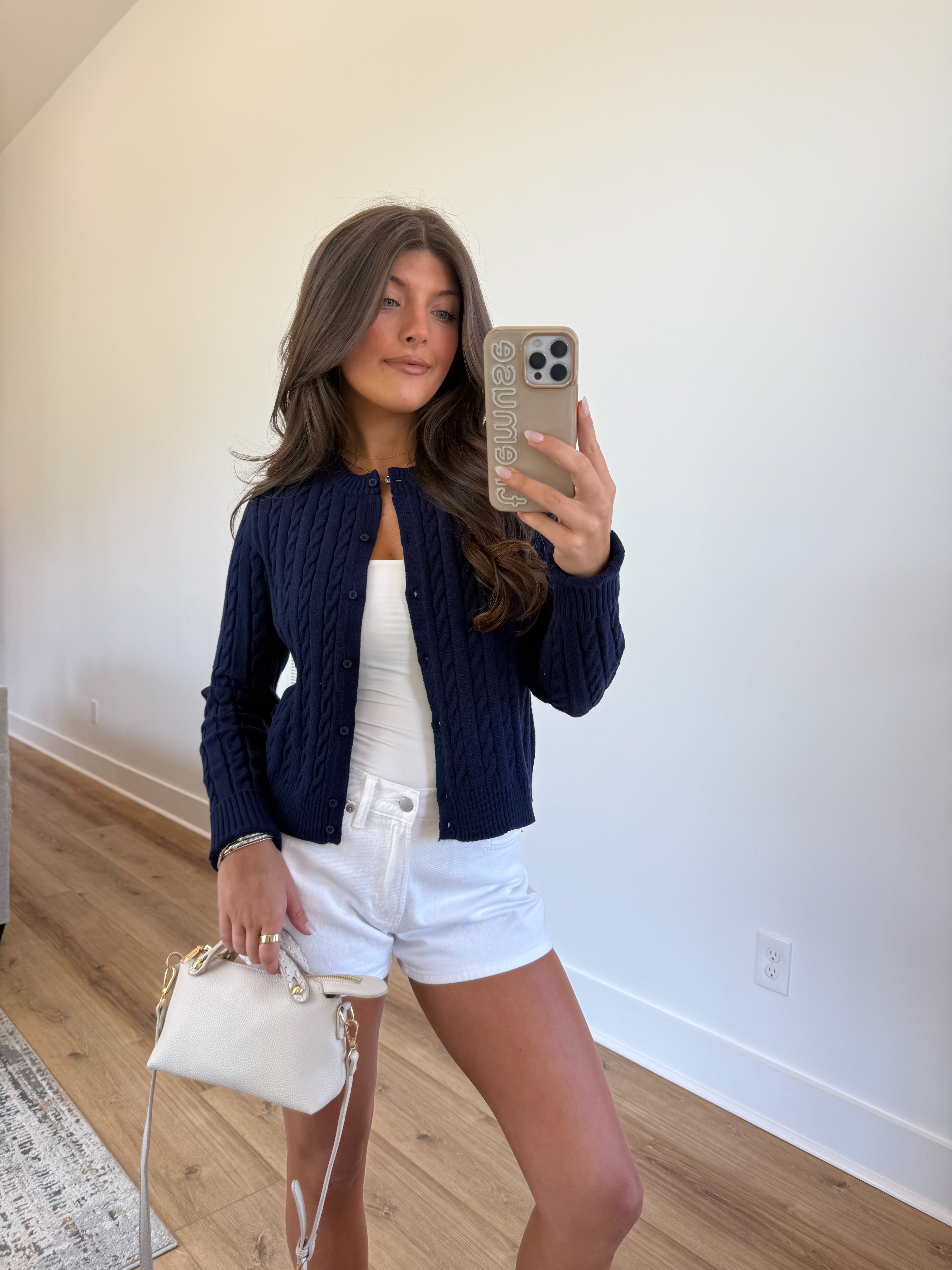 Navy Country Club Sweater