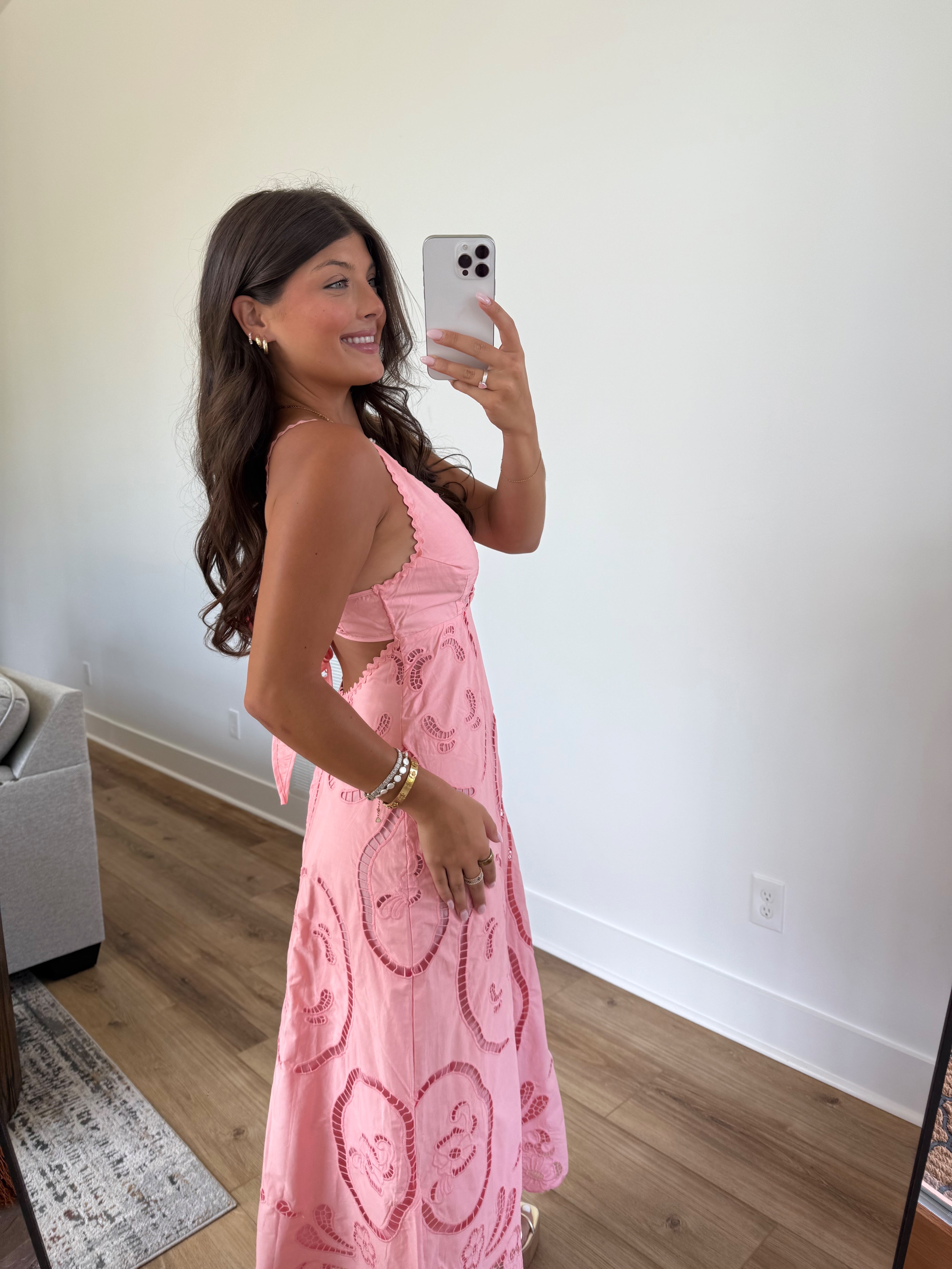 The Strawberry Sunset Dress