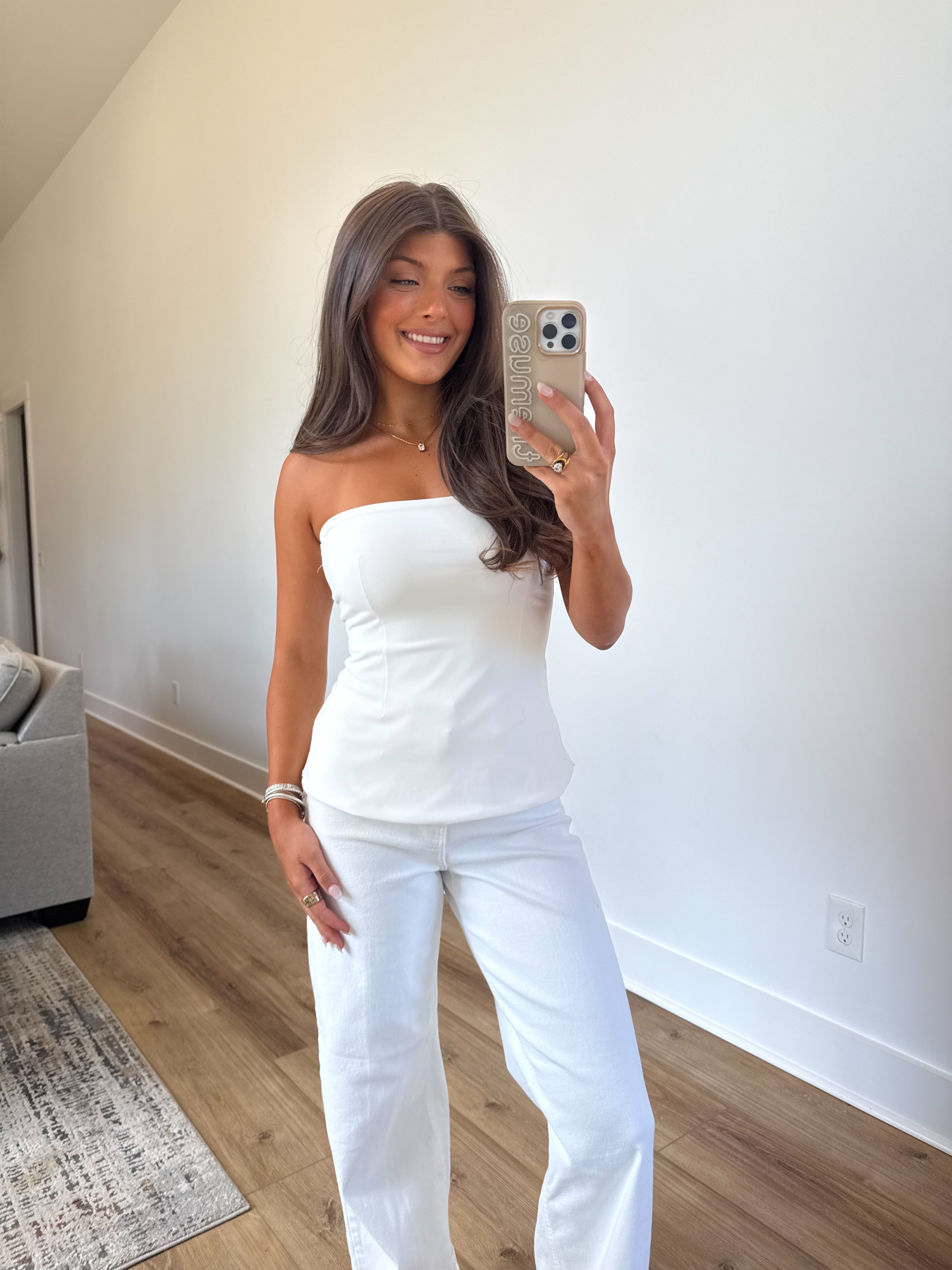 Meela Tube Top (White)