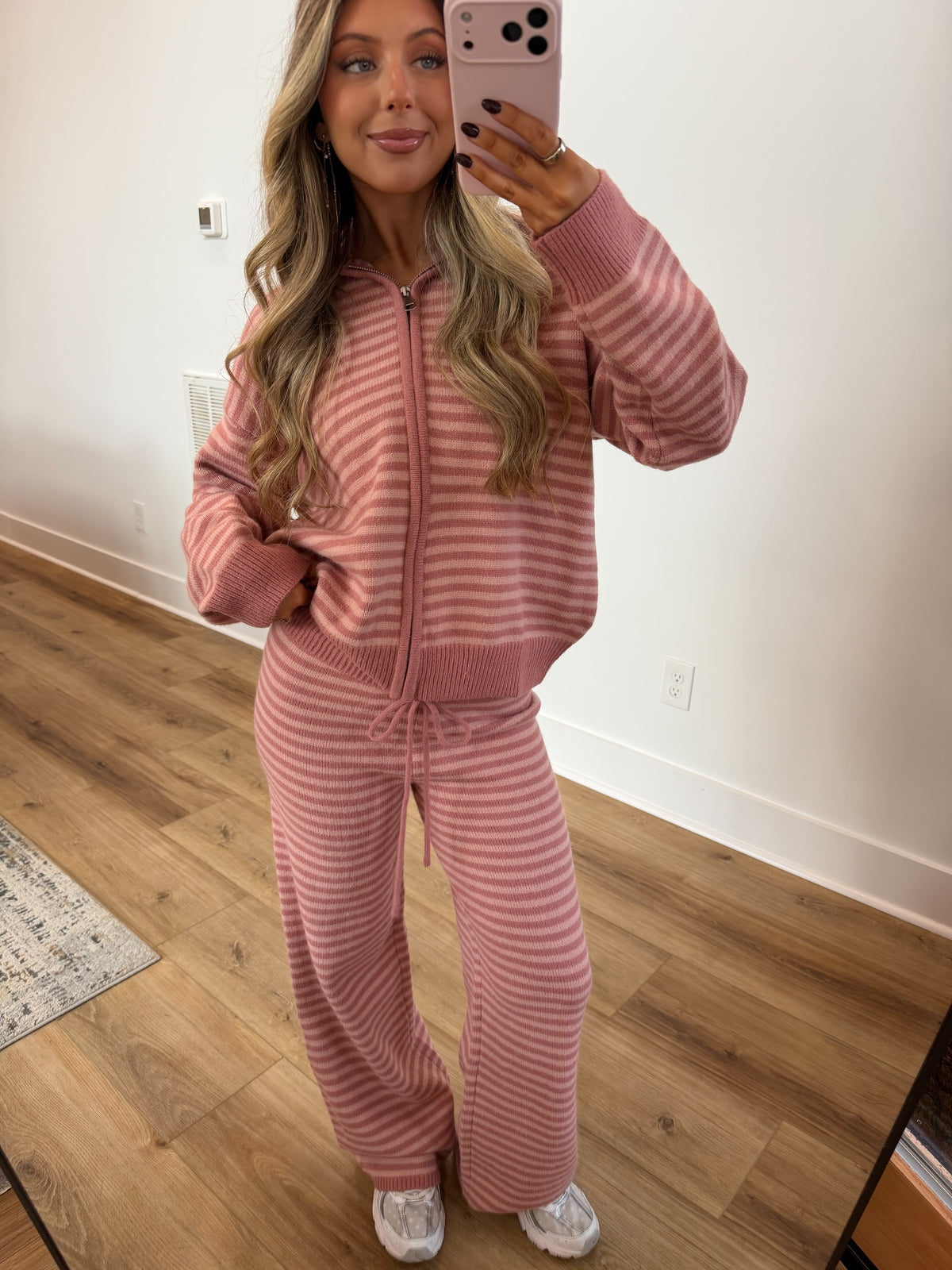 Think Pink Stripes Set