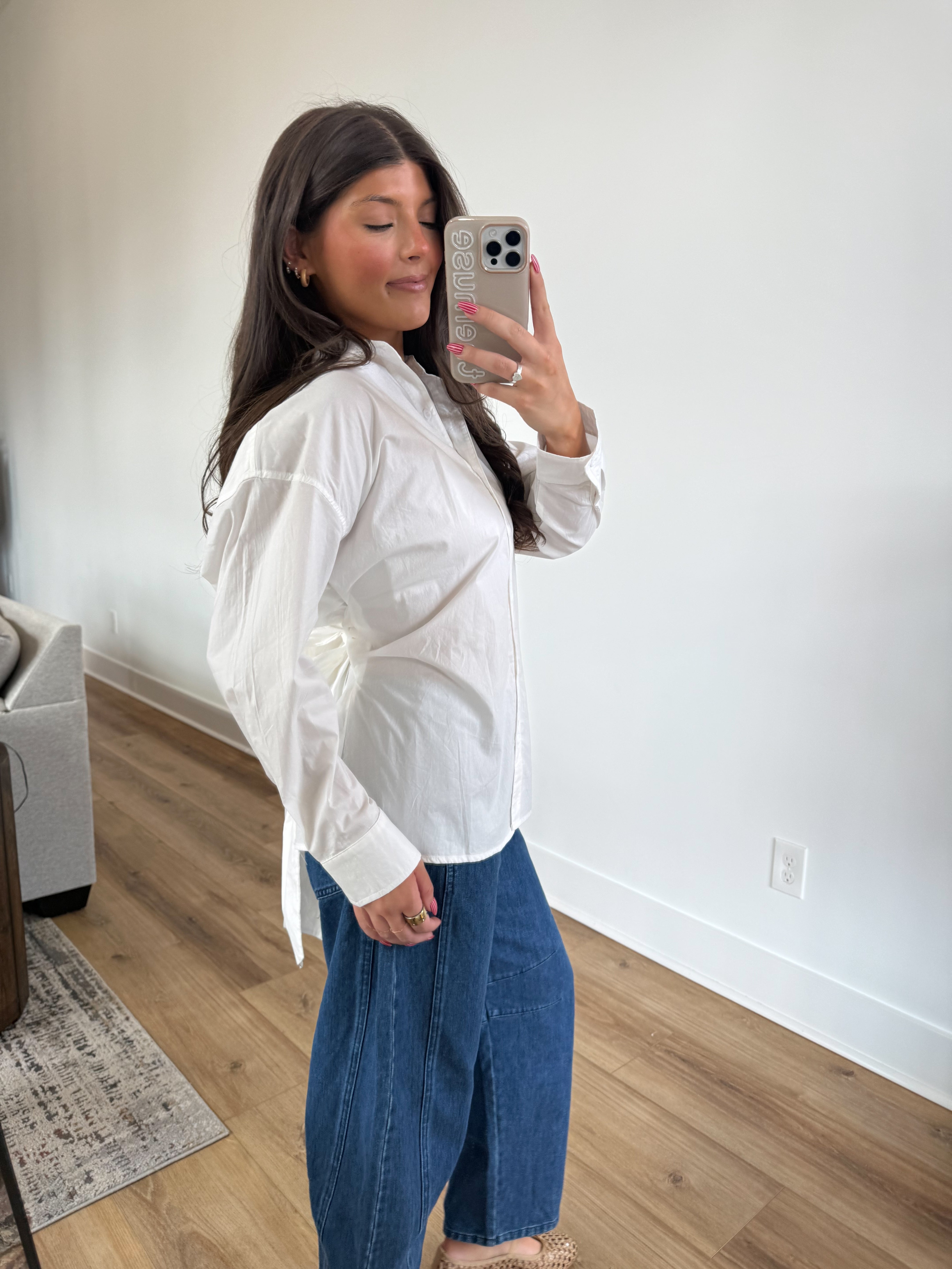 The Juliette Button Up
