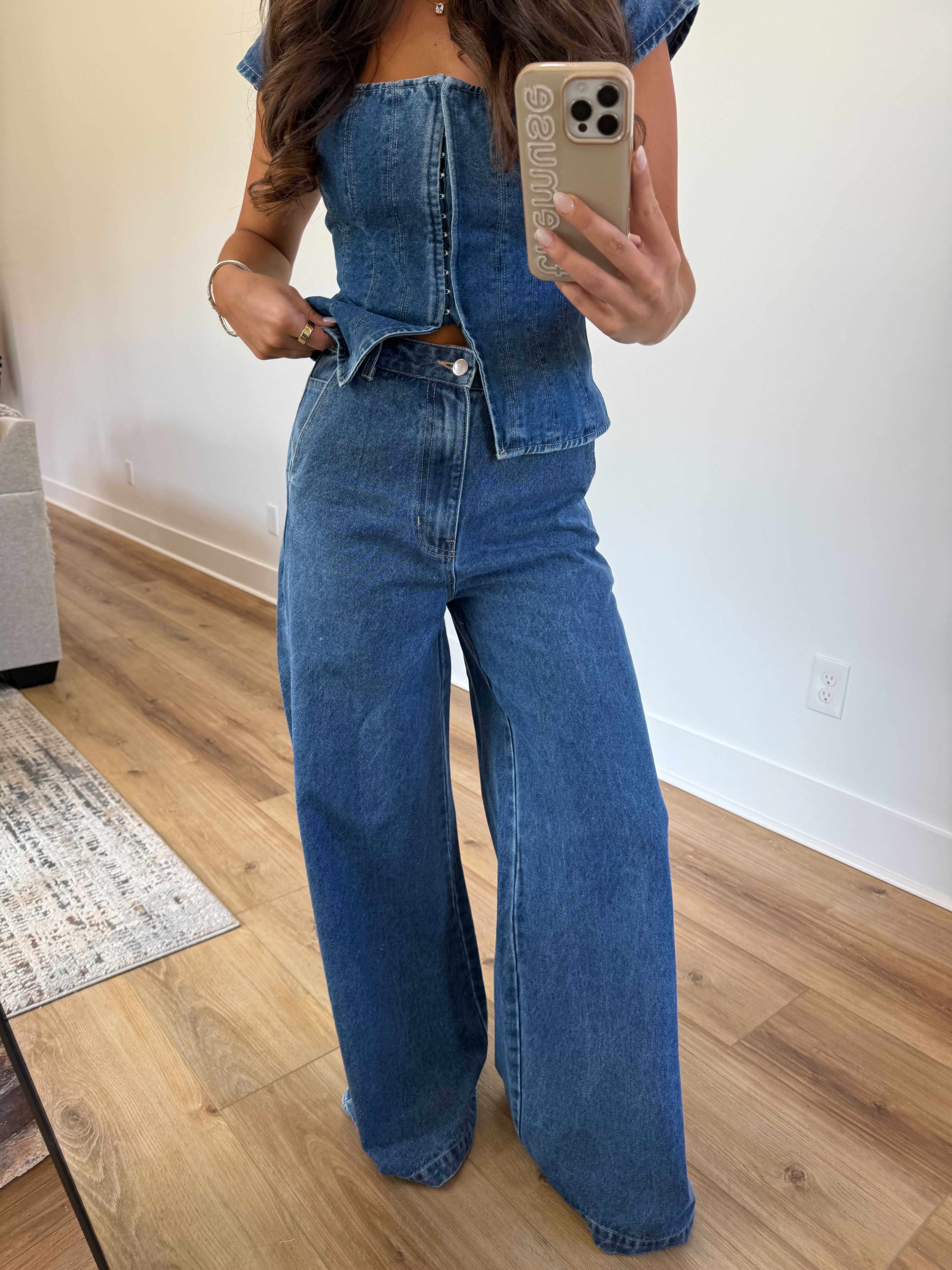 Blue Jean Babe Set