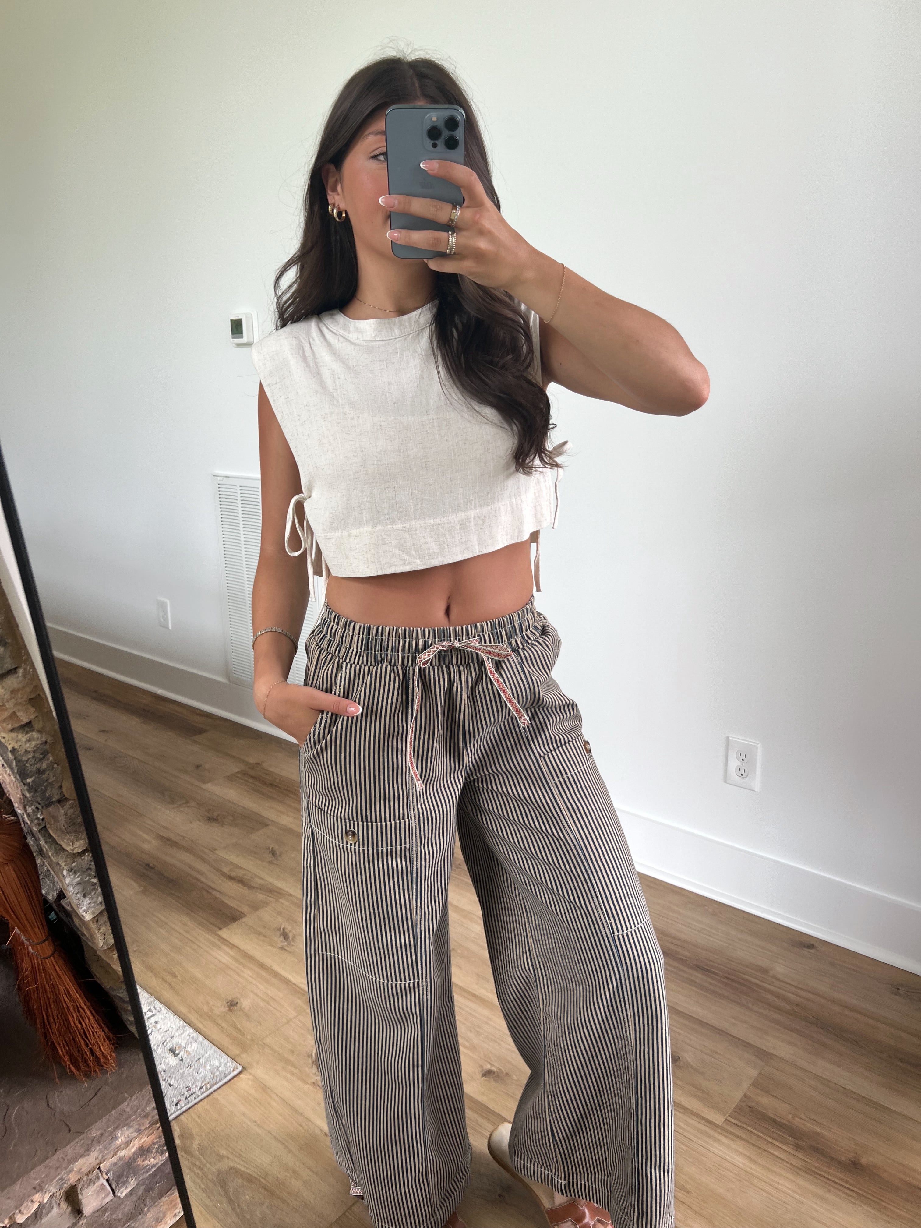 Vintage Stripes Pants