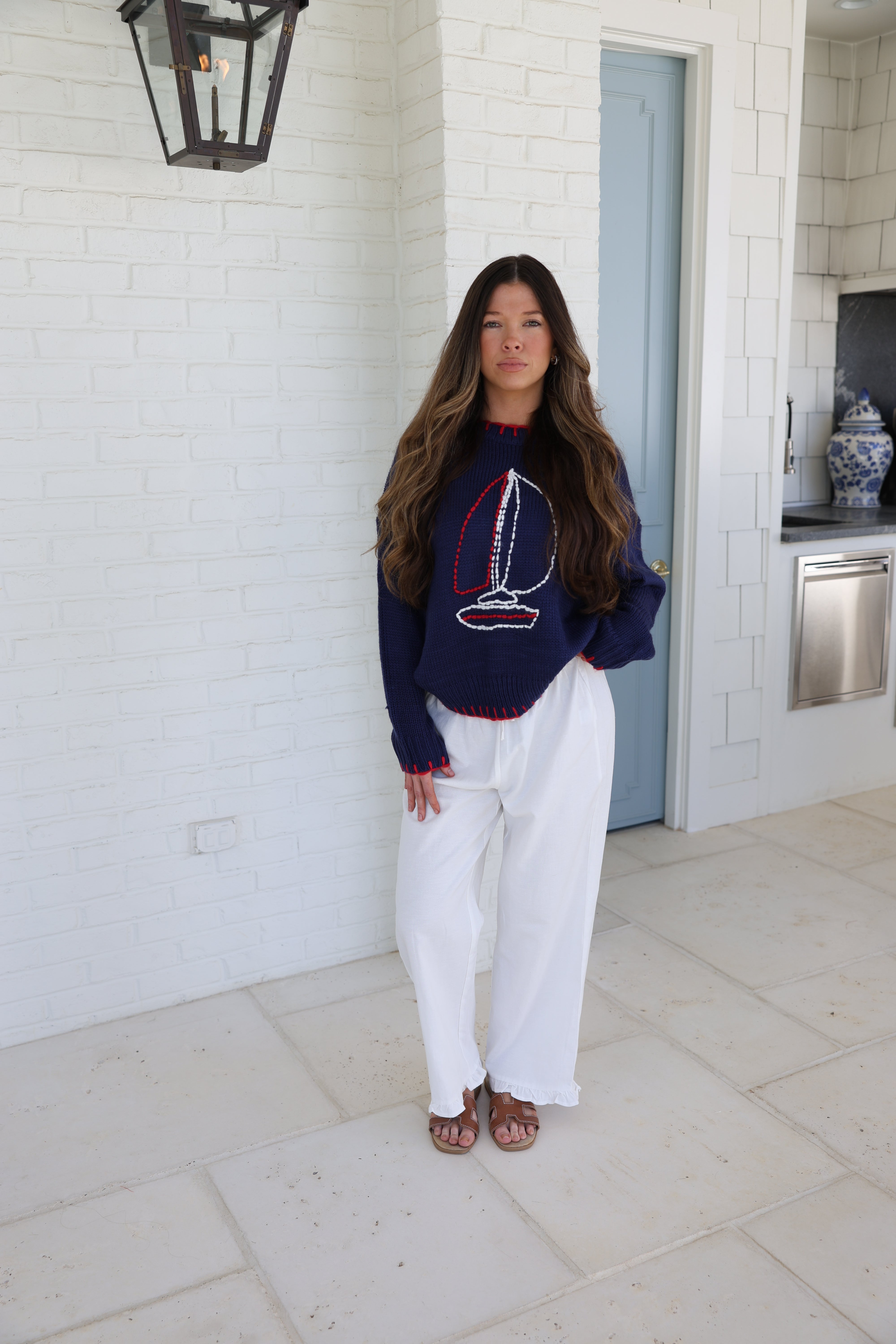 The Coastal Sail Knit