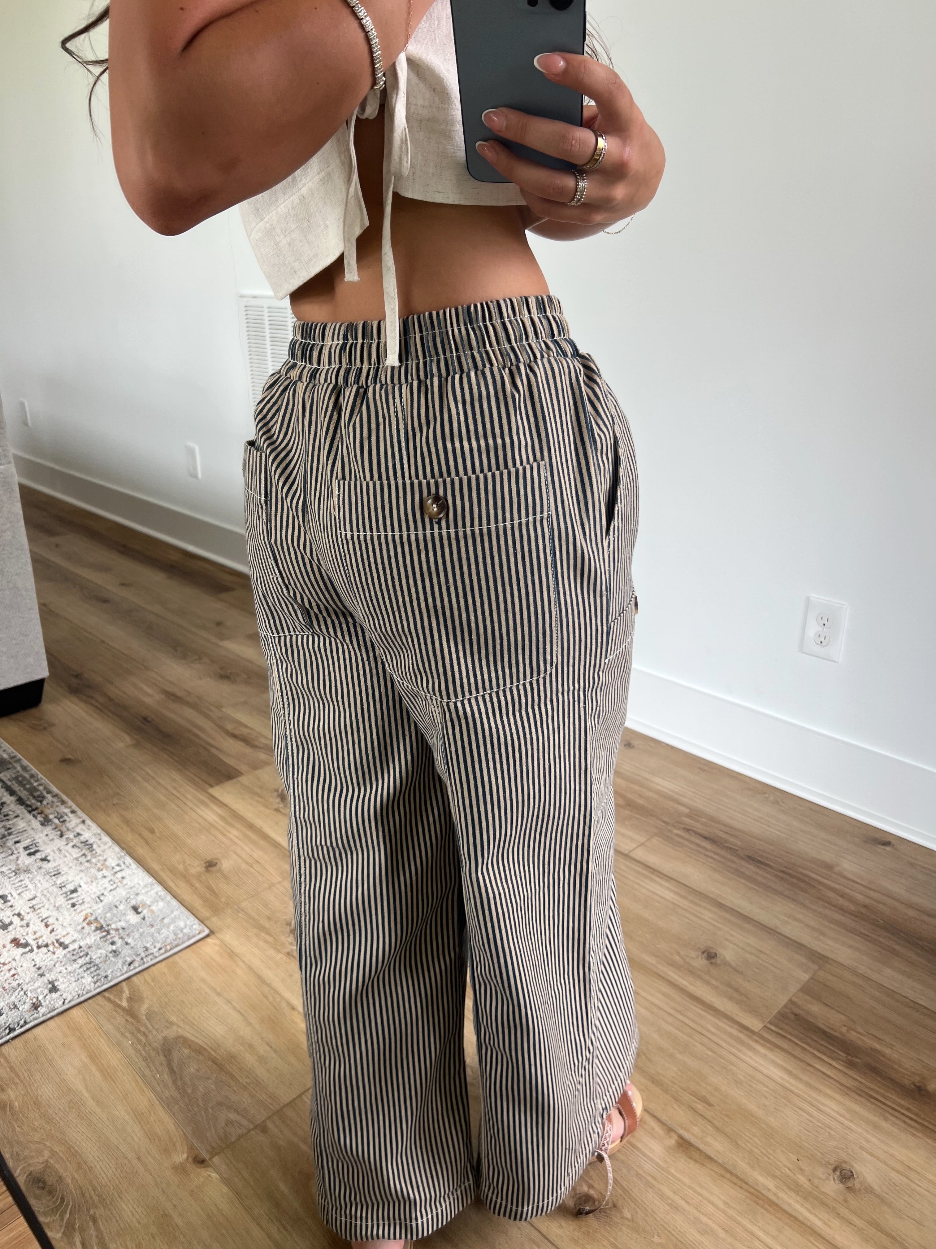 Vintage Stripes Pants
