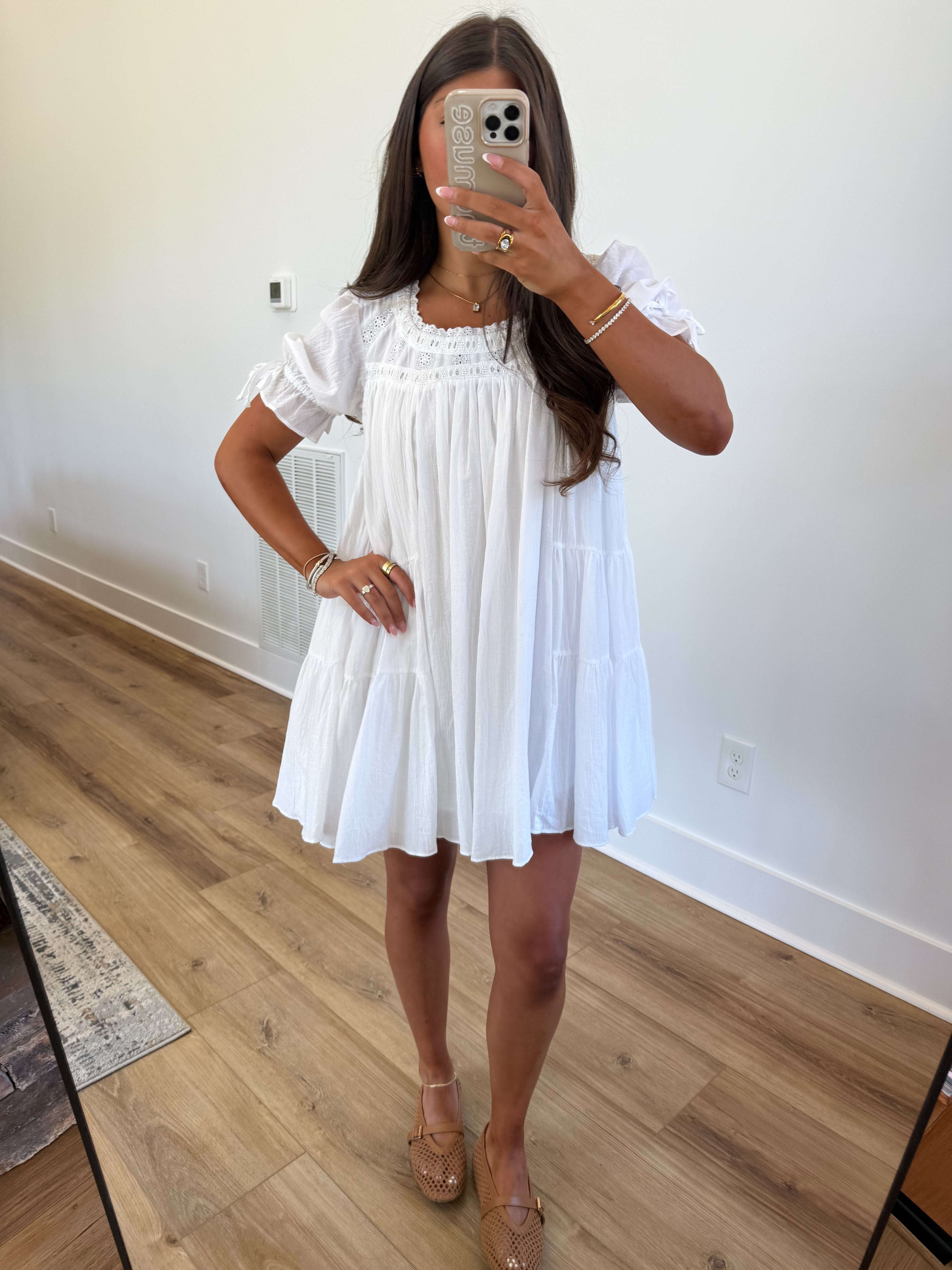 Lottie Babydoll Dress