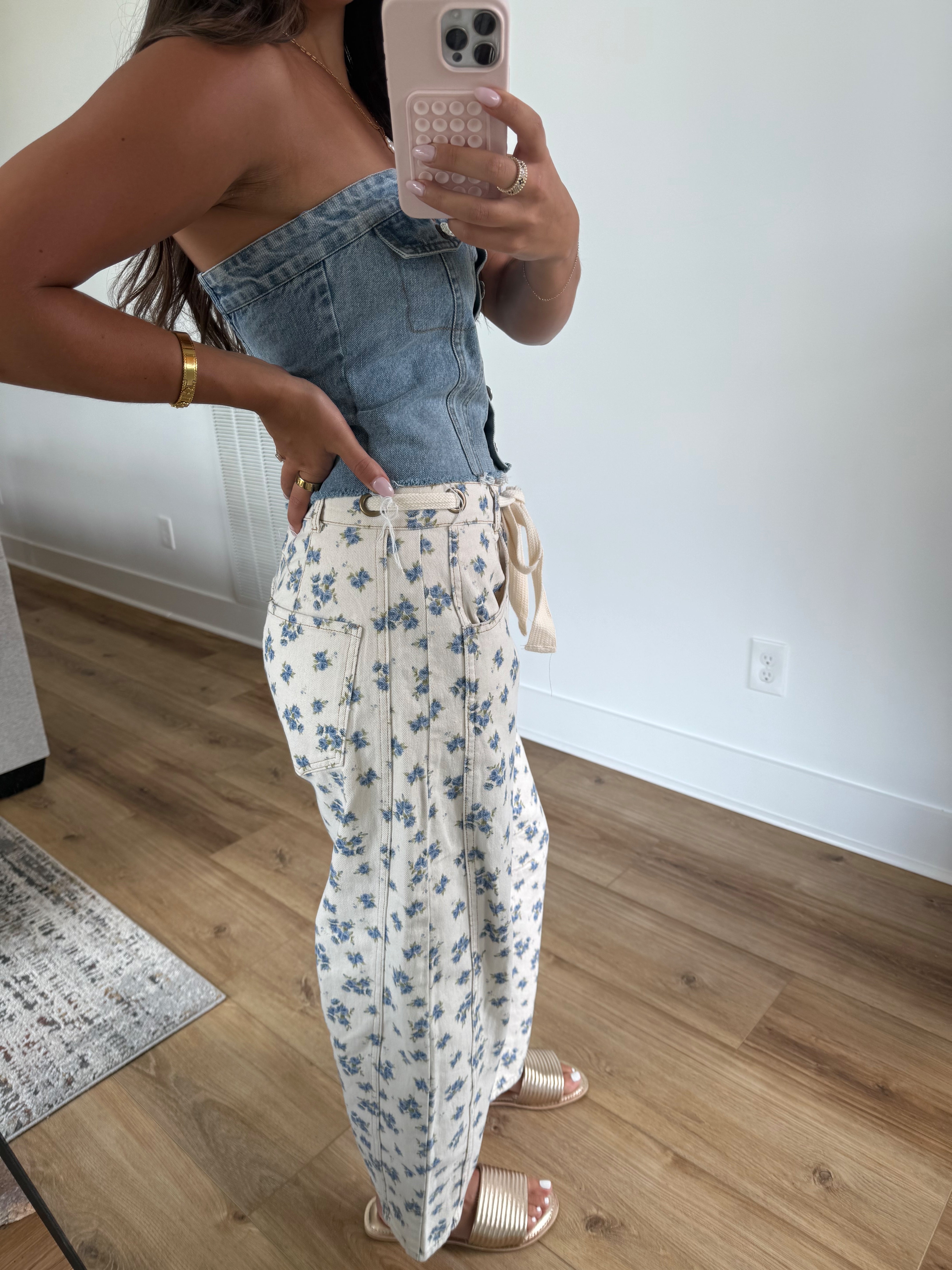 The Indigo Barrel Jeans (Restock)