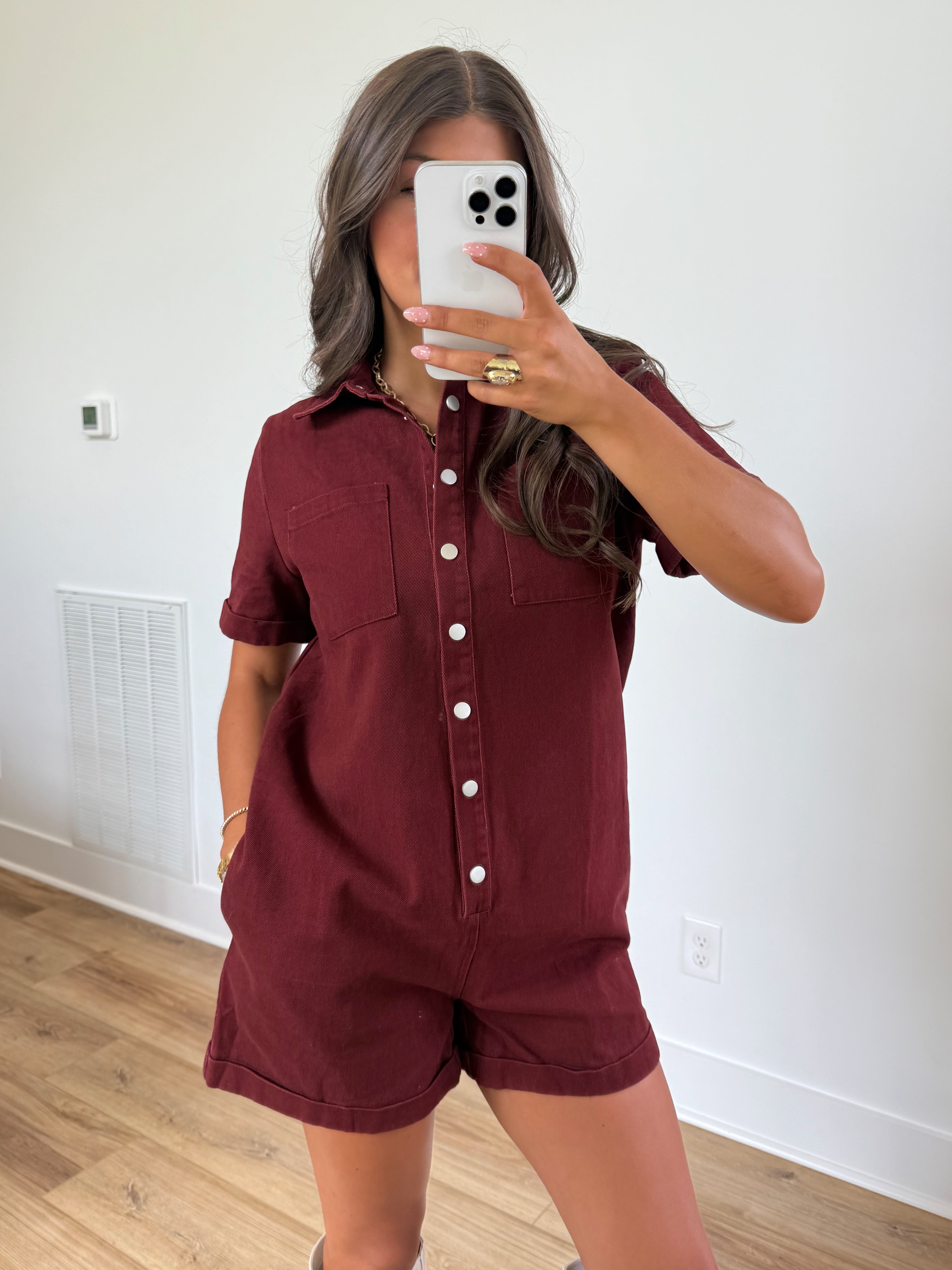 Cabernet Romper