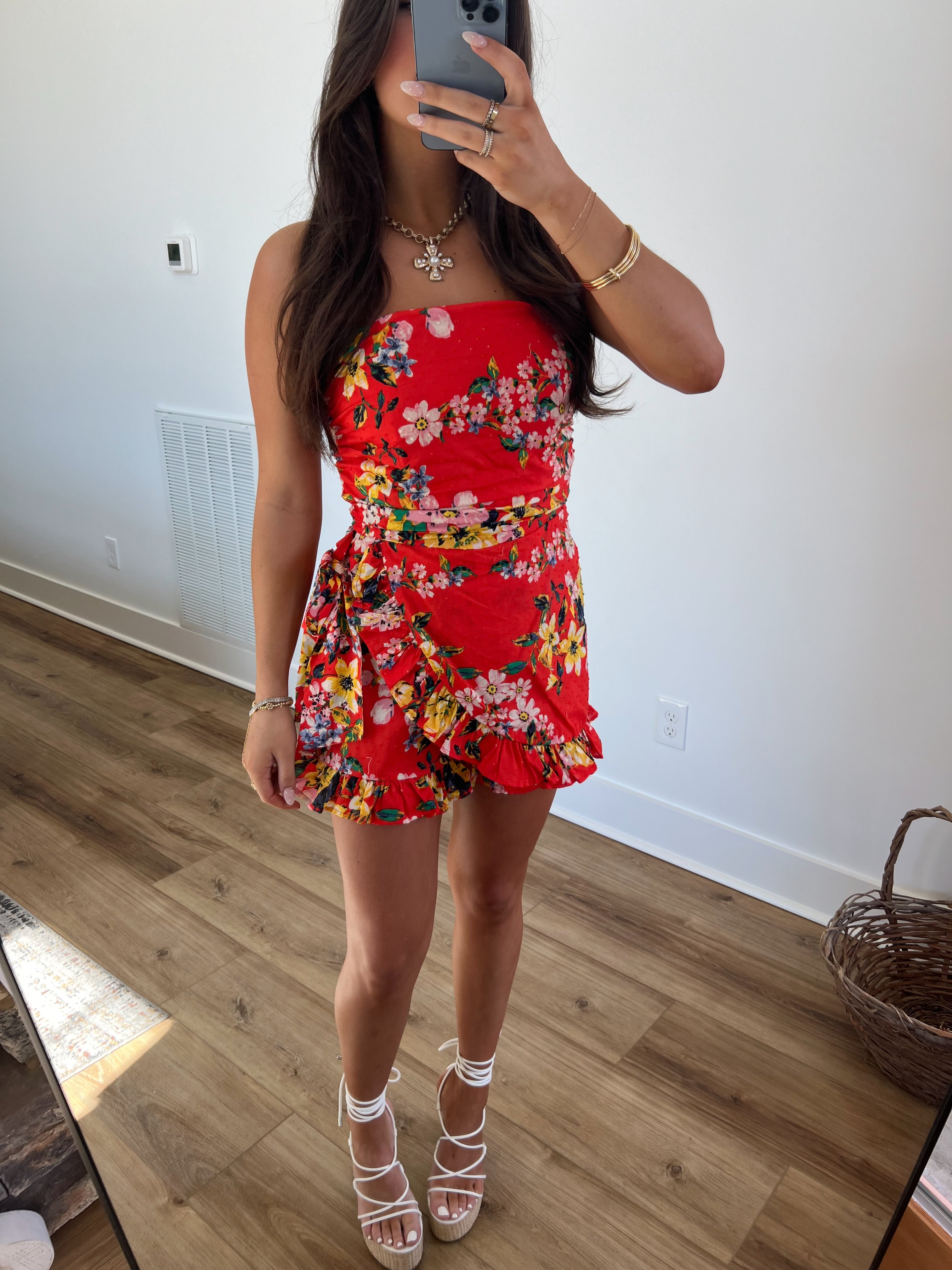 Vienna Flower Romper