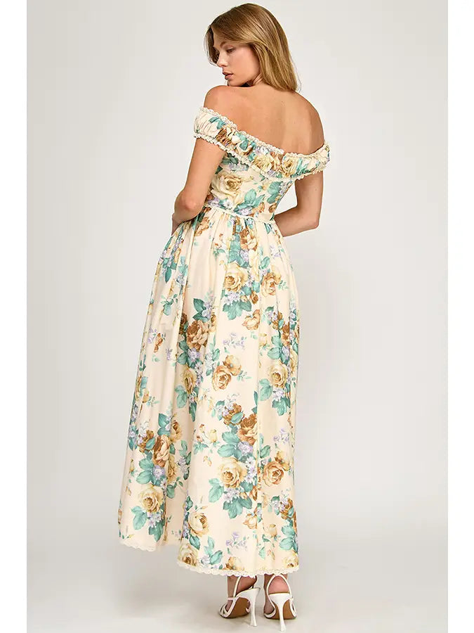 Enchanted Maxi Dress