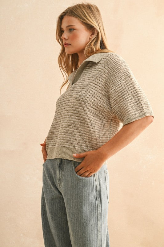 Harbor Knit Top