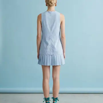 The Bluebell Pleat Mini