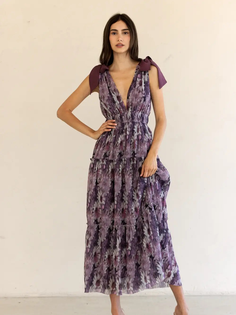 Lavender Waltz Dress