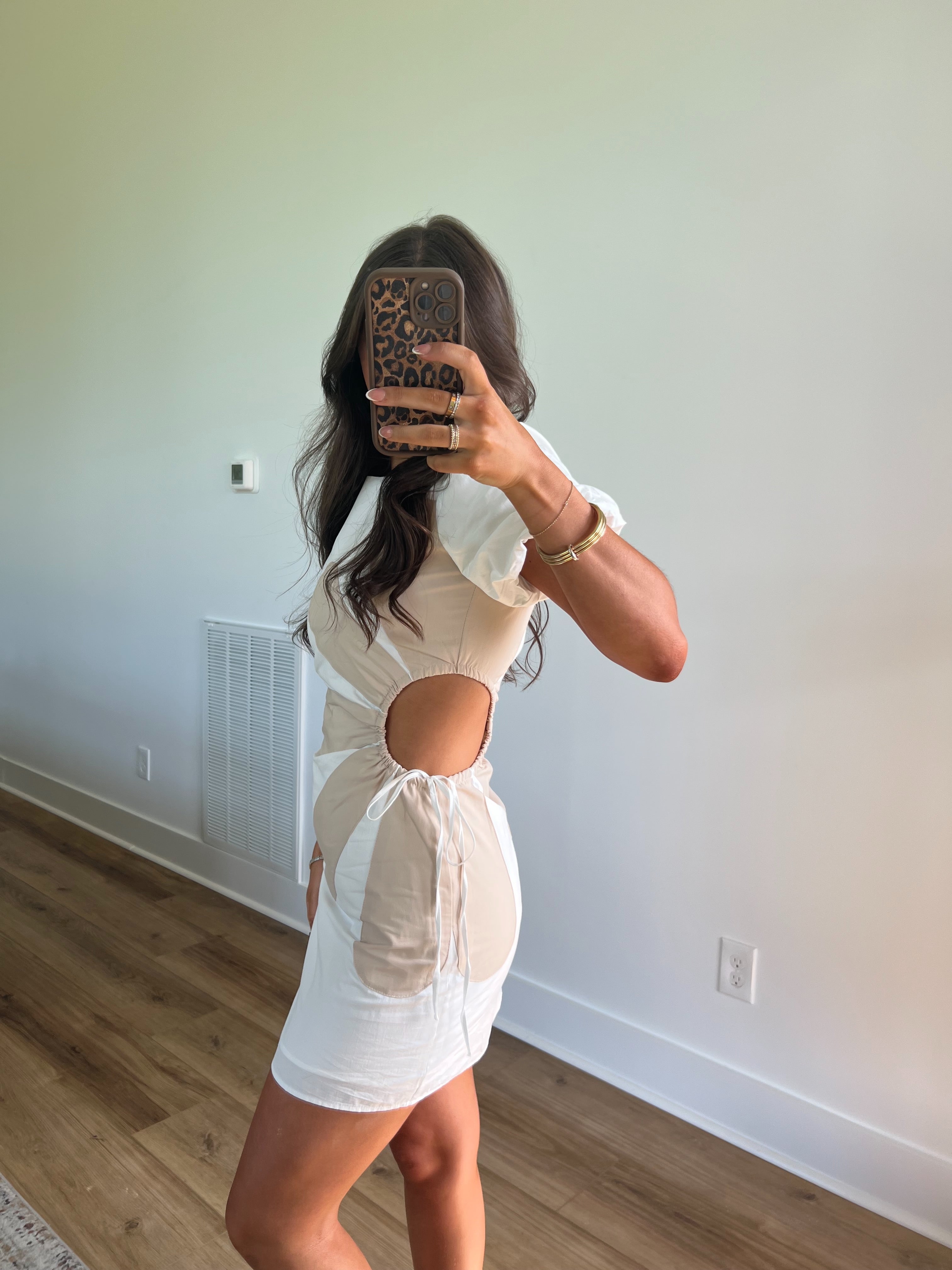 Capri Daisy Mini Dress