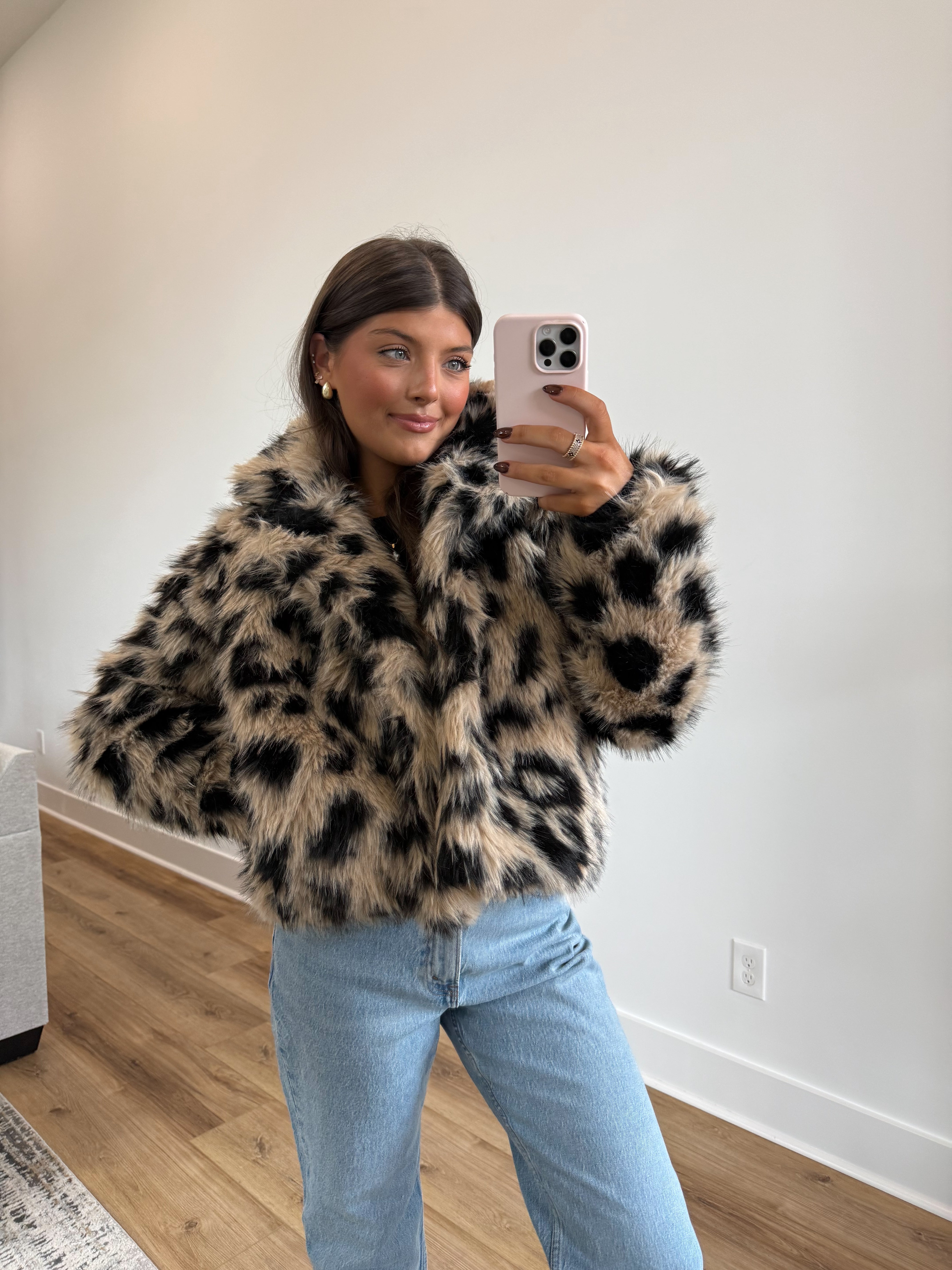 The Nightfall Fur Coat