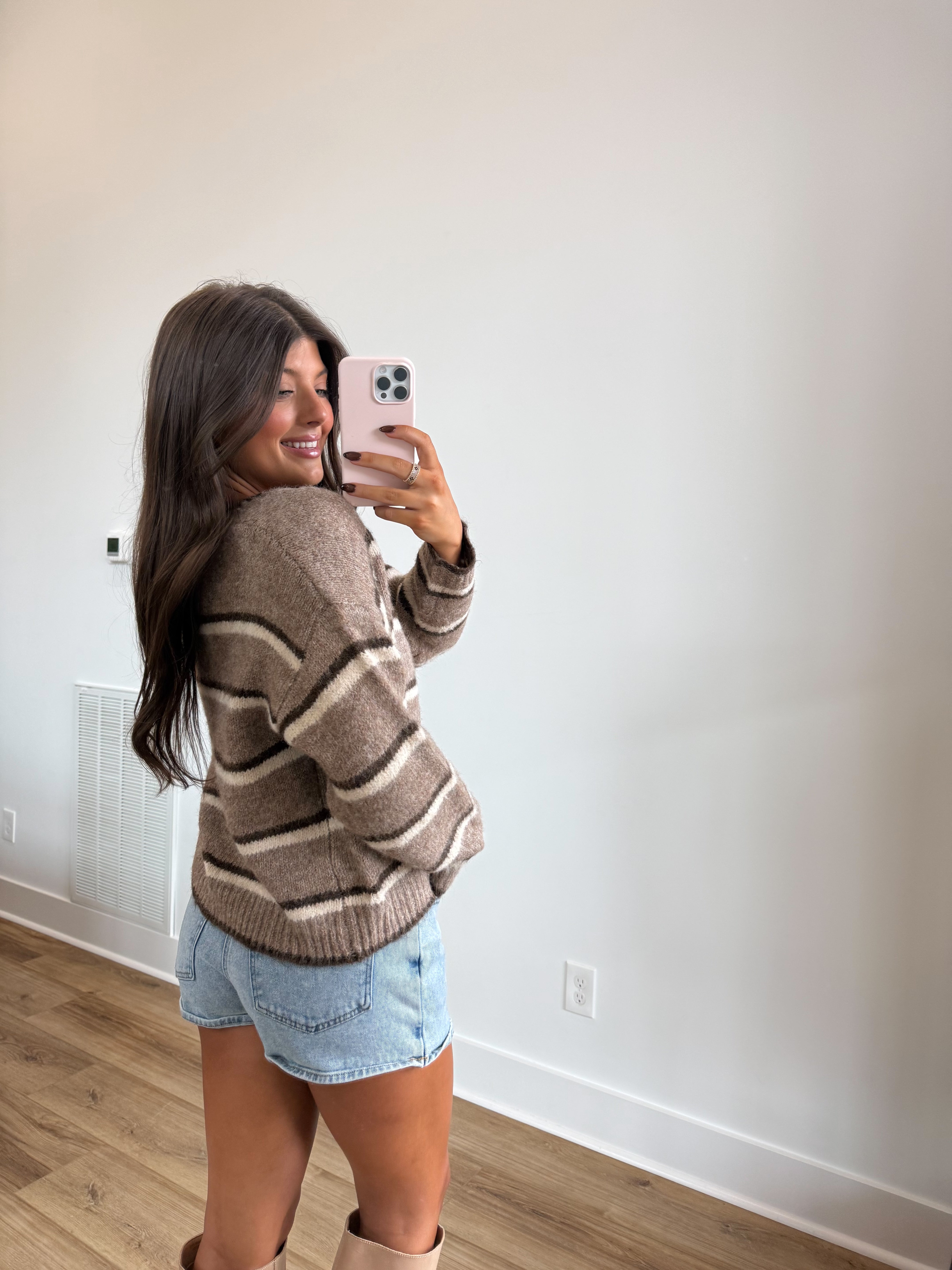 The Loxley Stripe Cardigan