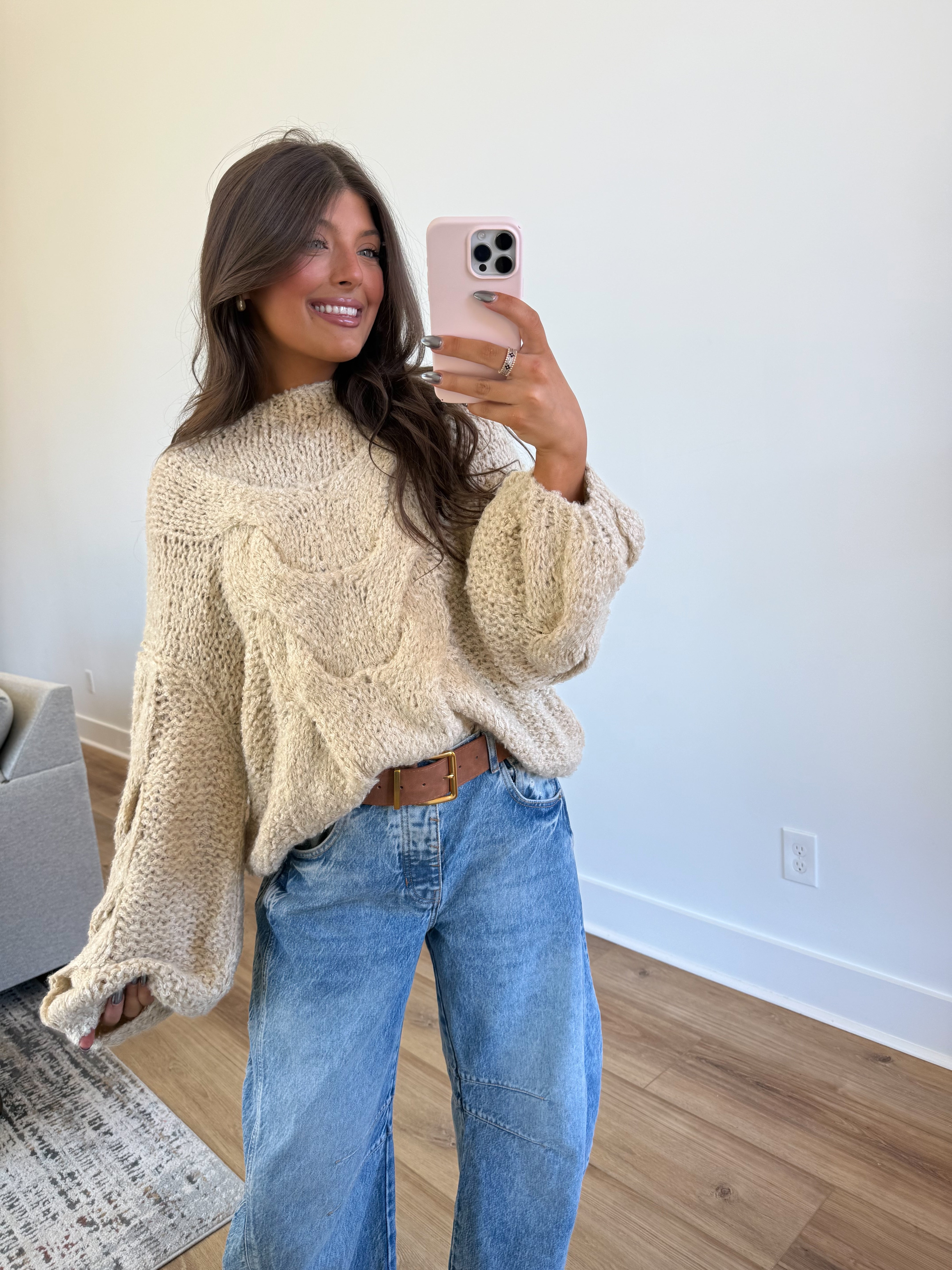 The Signature Knit (Cream)