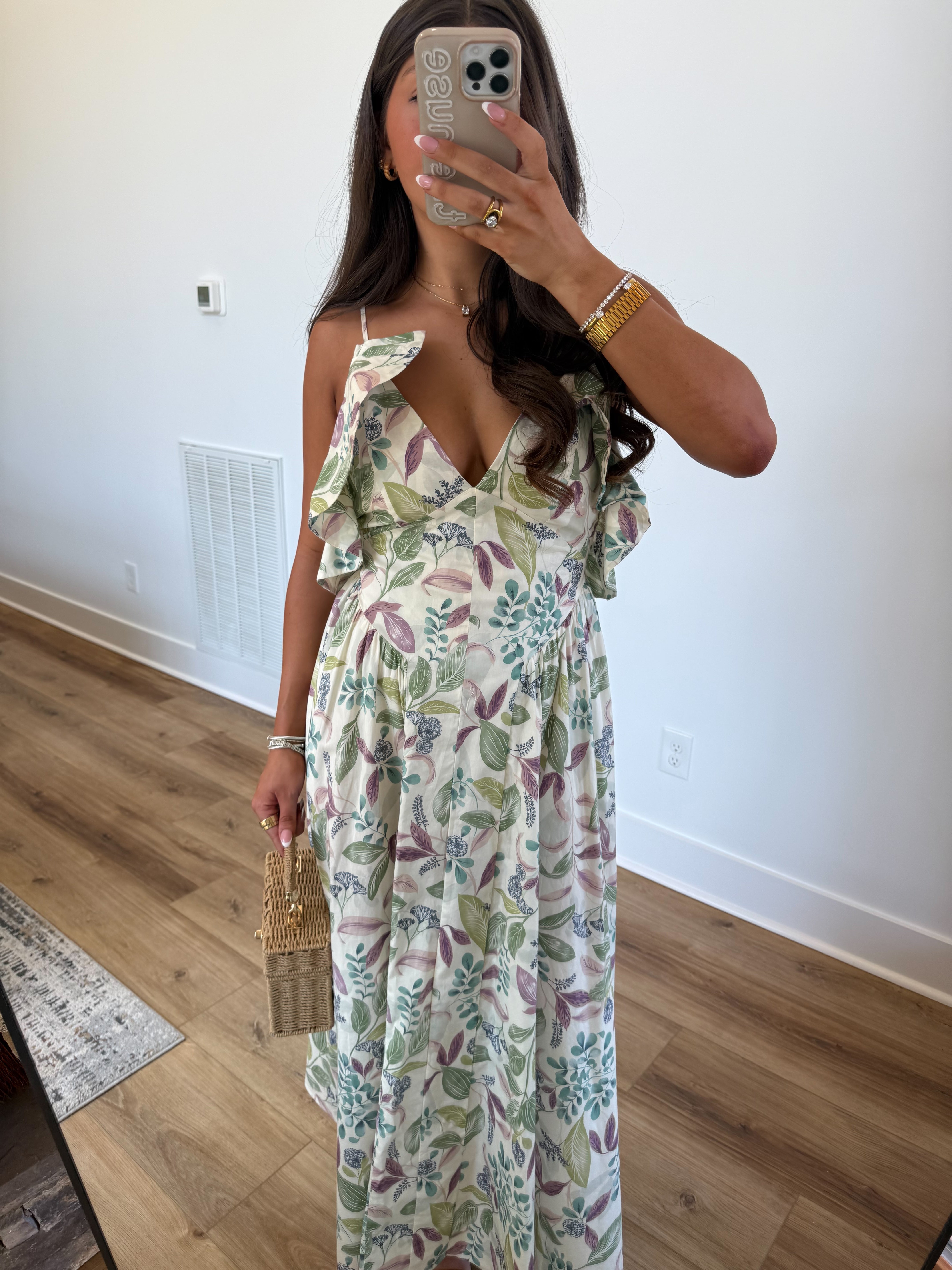 Vintage Meadow Maxi