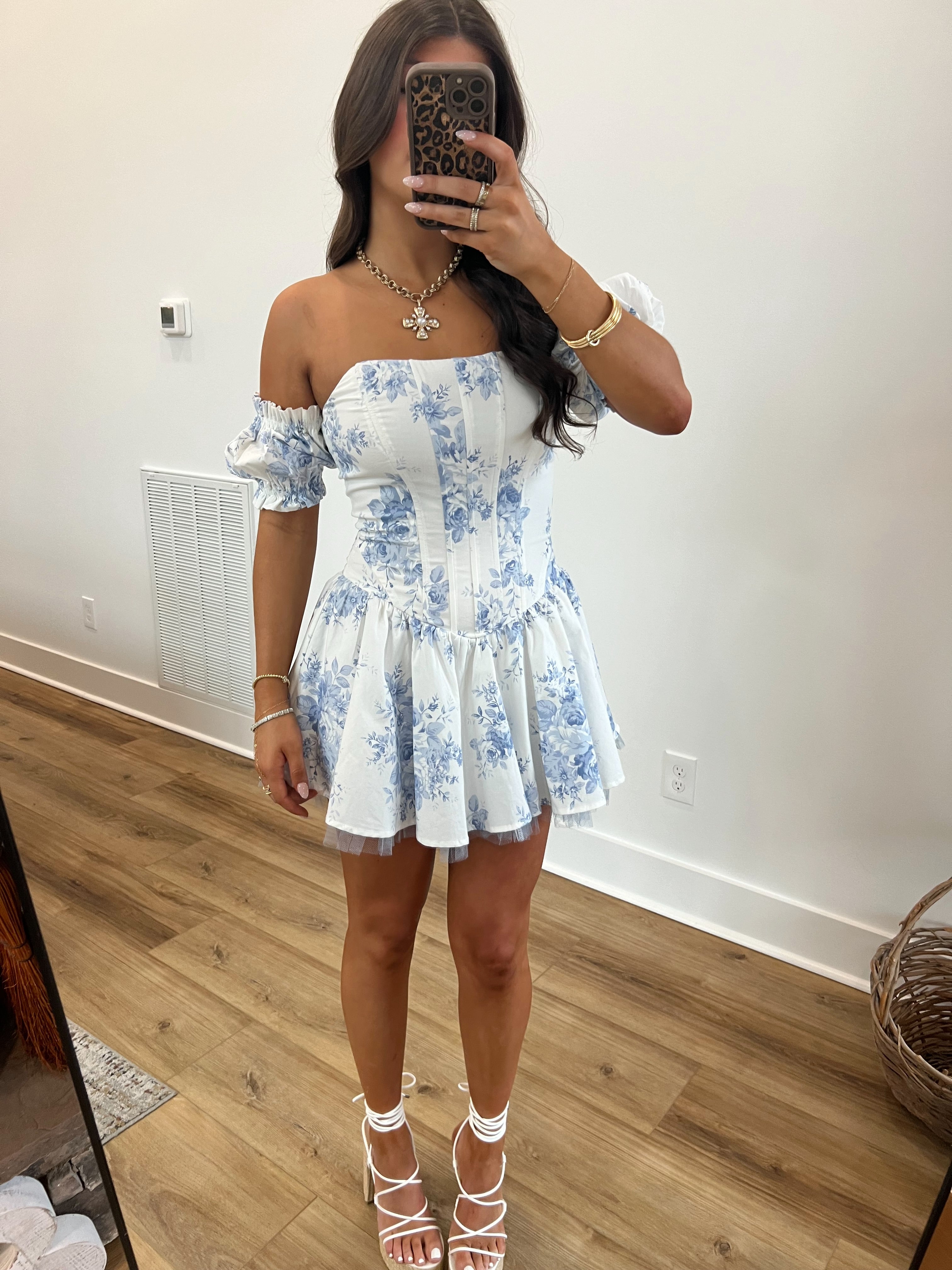 Island Princess Mini Dress (Restock)