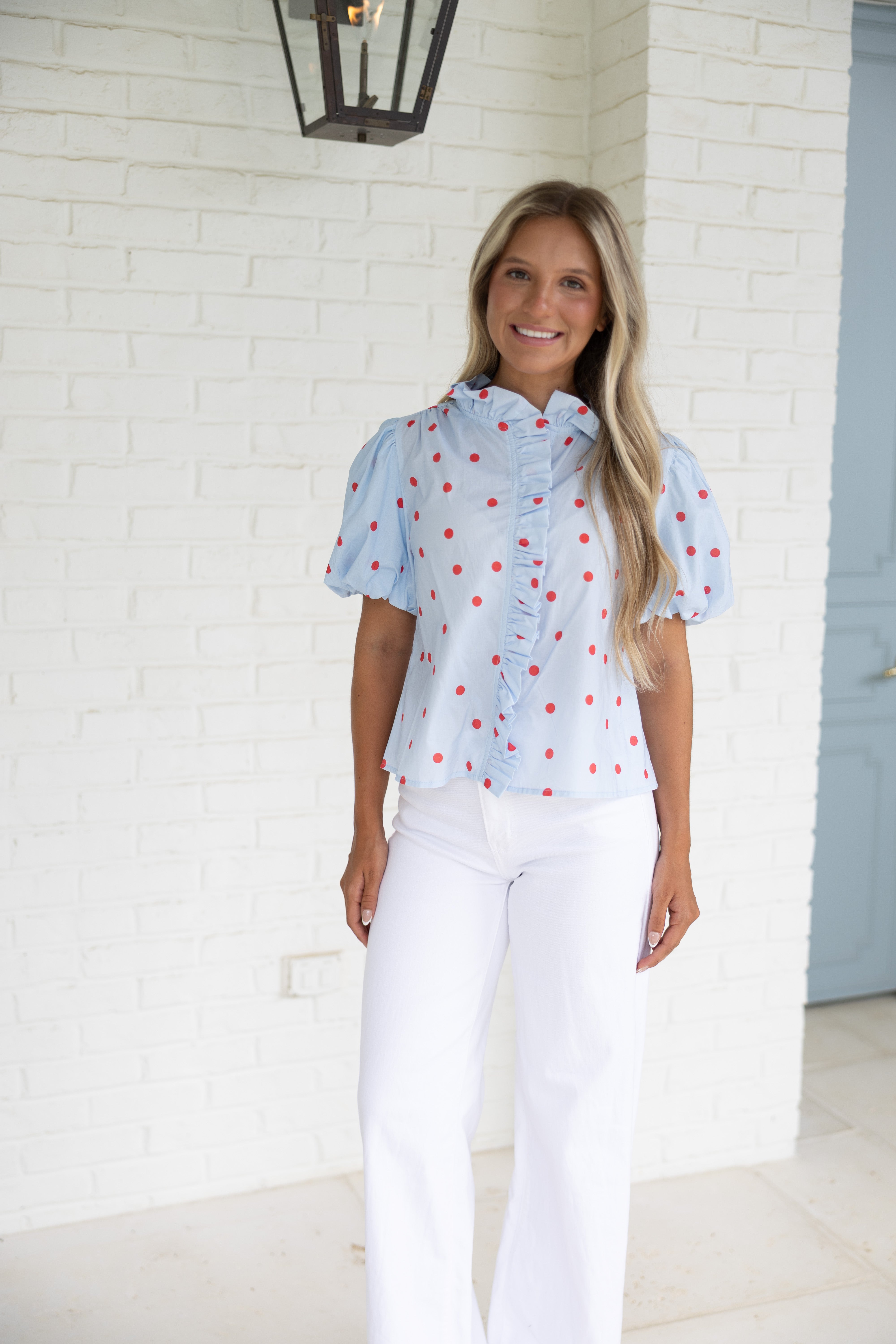 Americana Charm Top