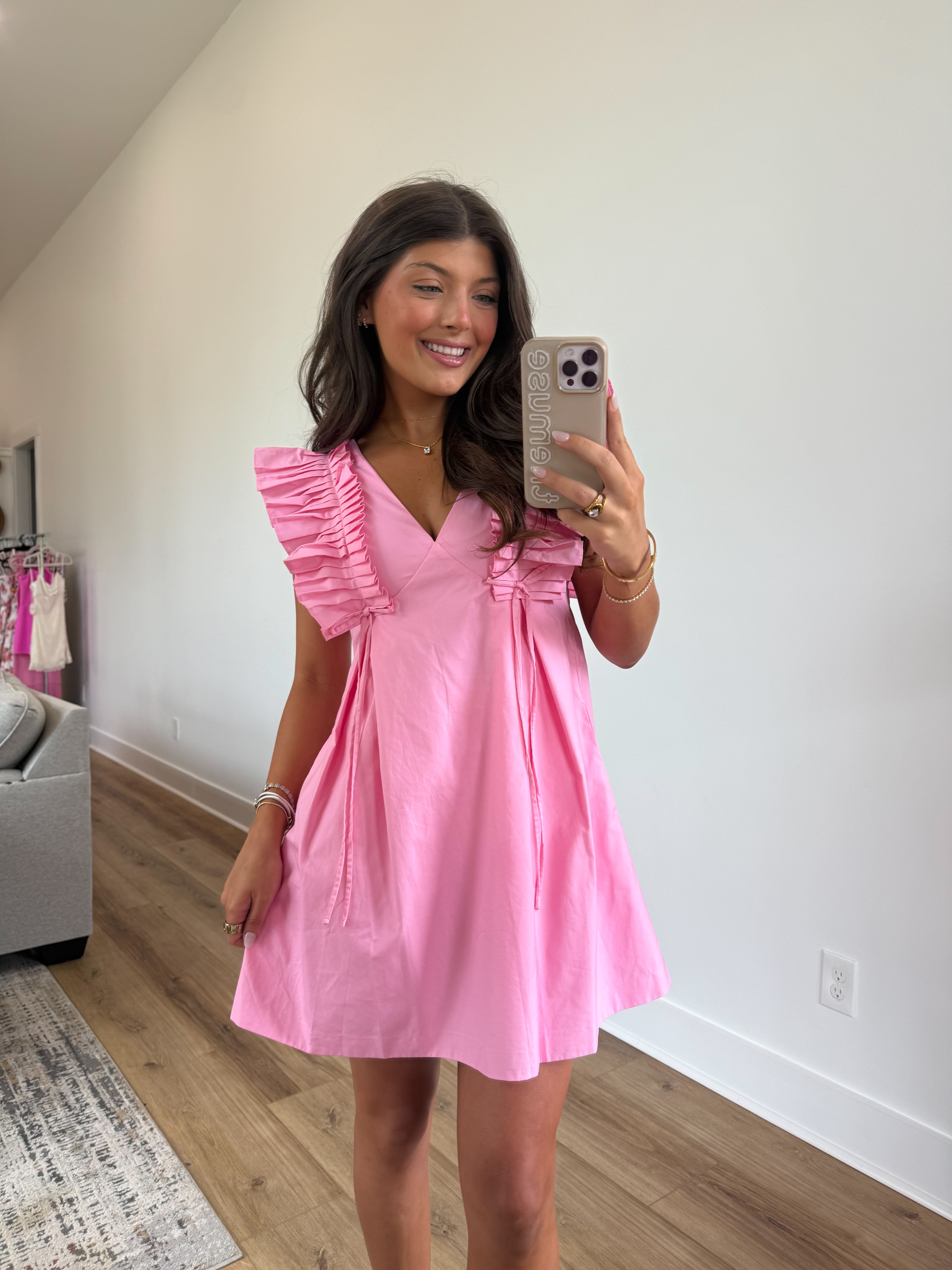 Rosy Ribbon Mini