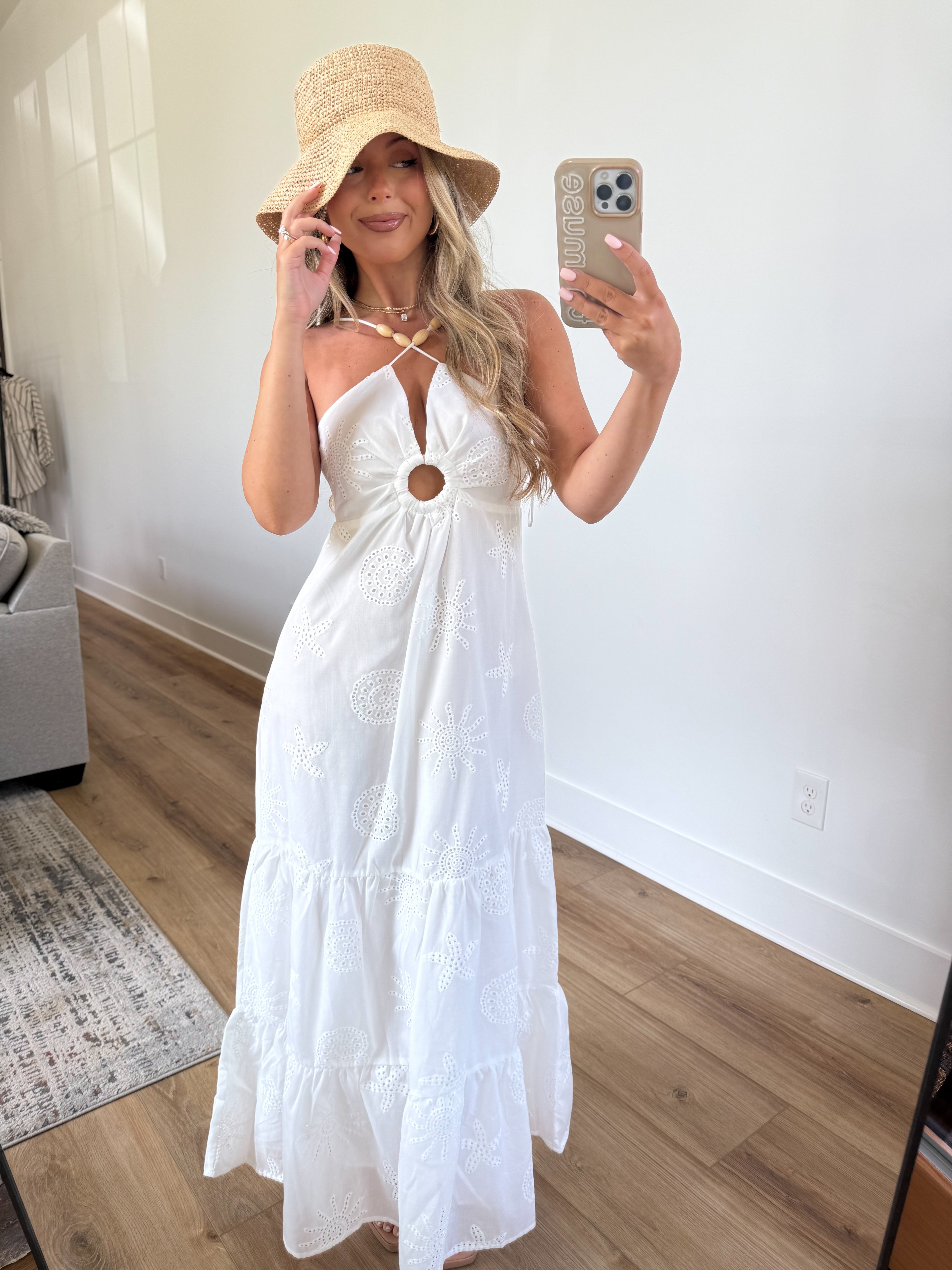 White Sangria Maxi