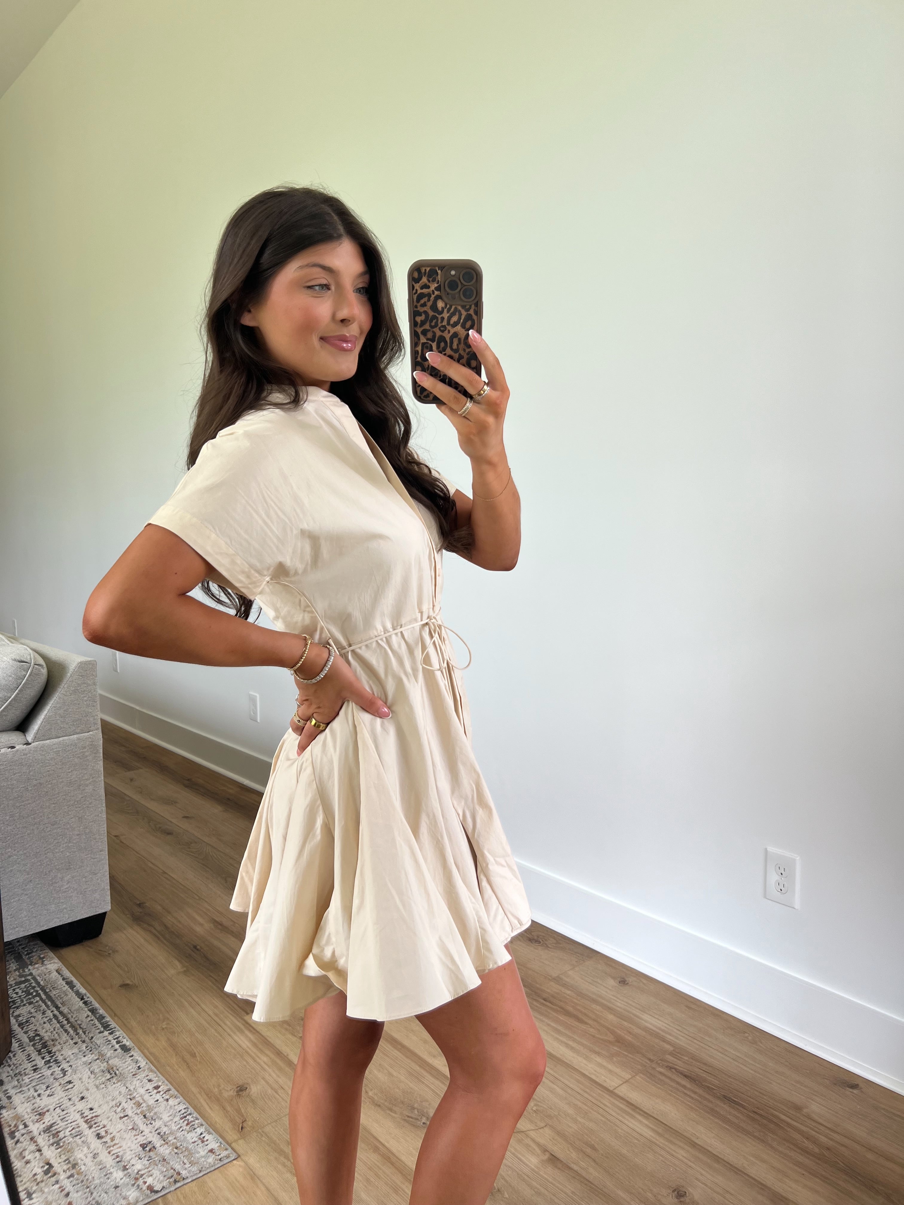 Summer Breeze Shirtdress