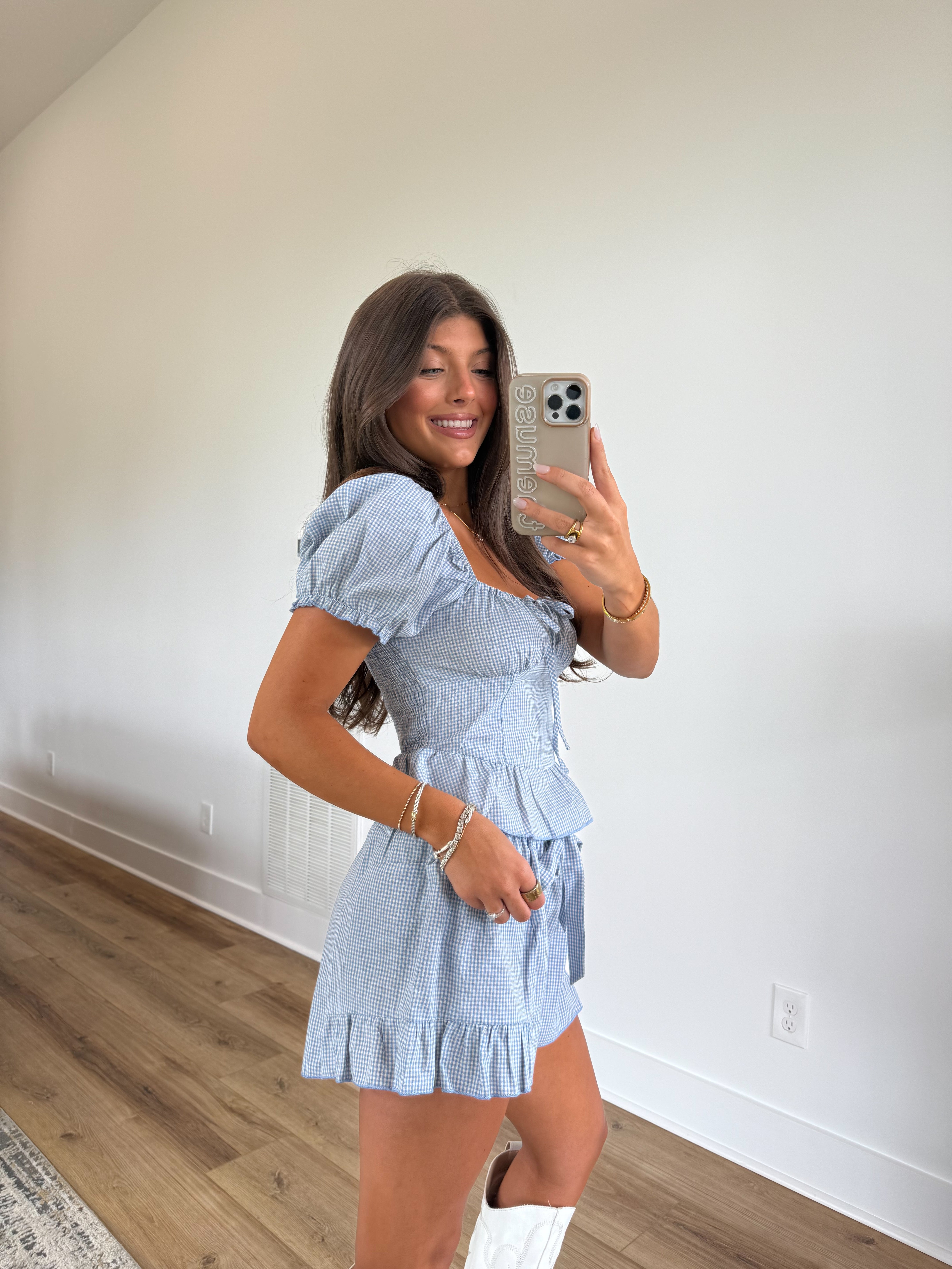 Blue Picnic Set