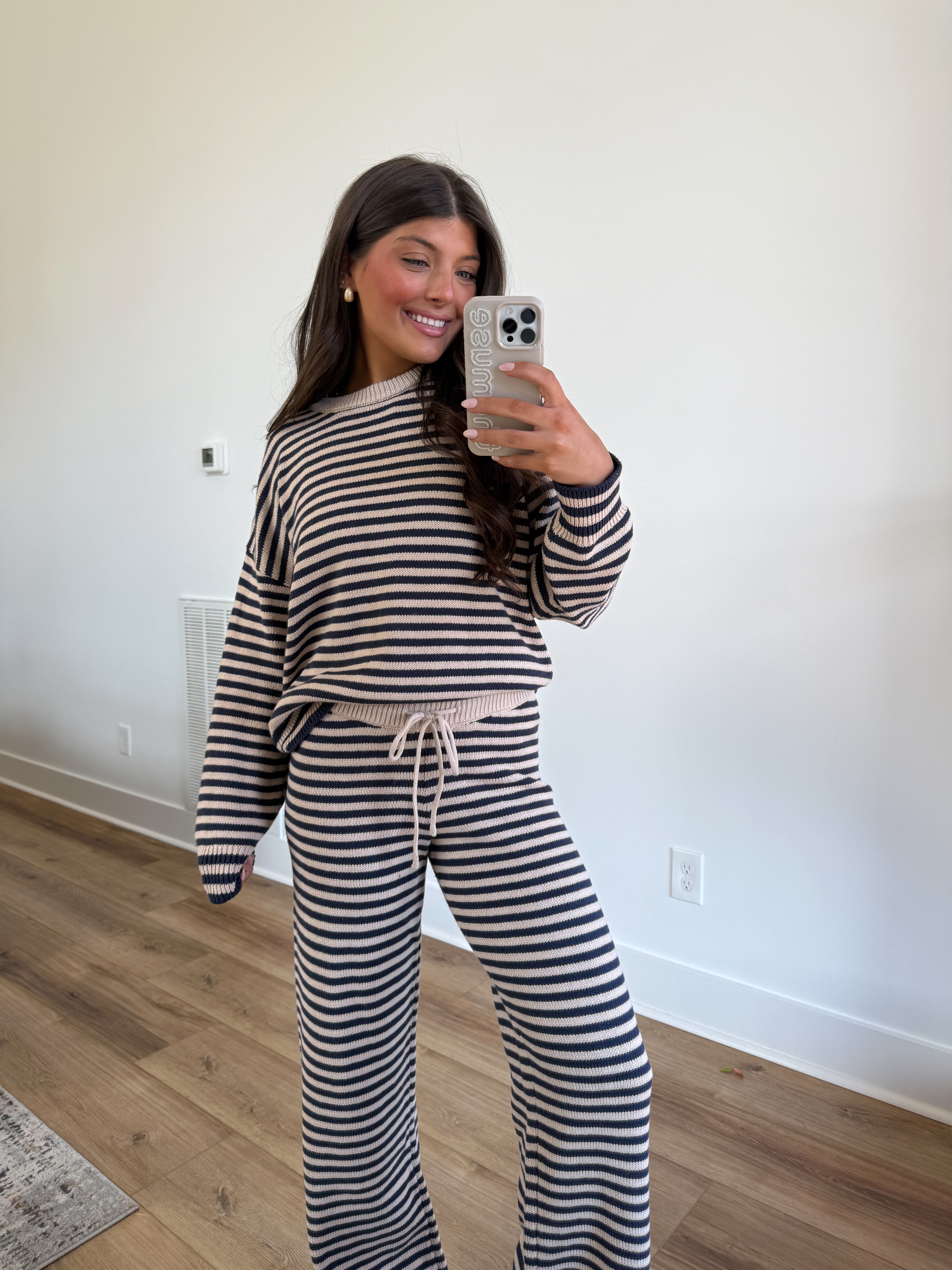 Winter Stripe Lounge Set (PRE-ORDER (1/7)/ Restock)