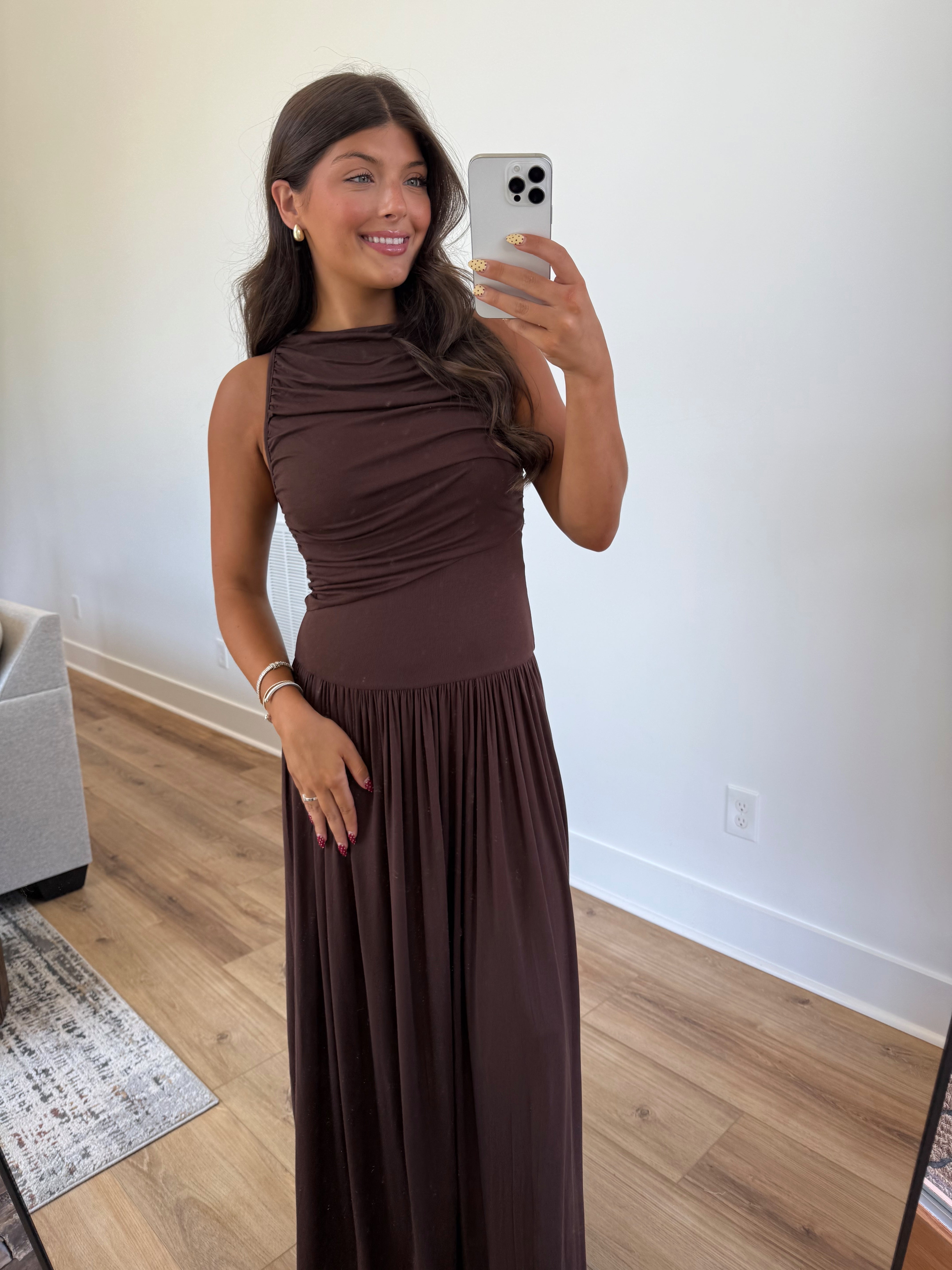 Autumn Gala Maxi (Brown)