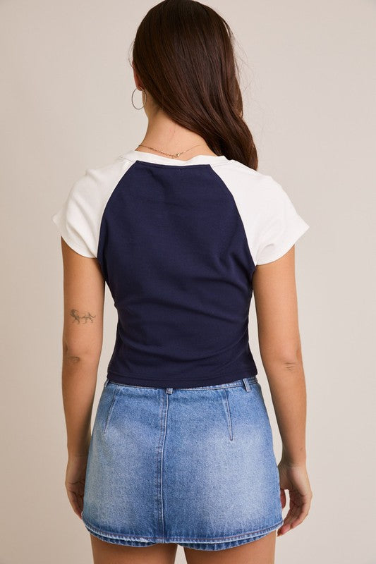 Varsity Muse Tee