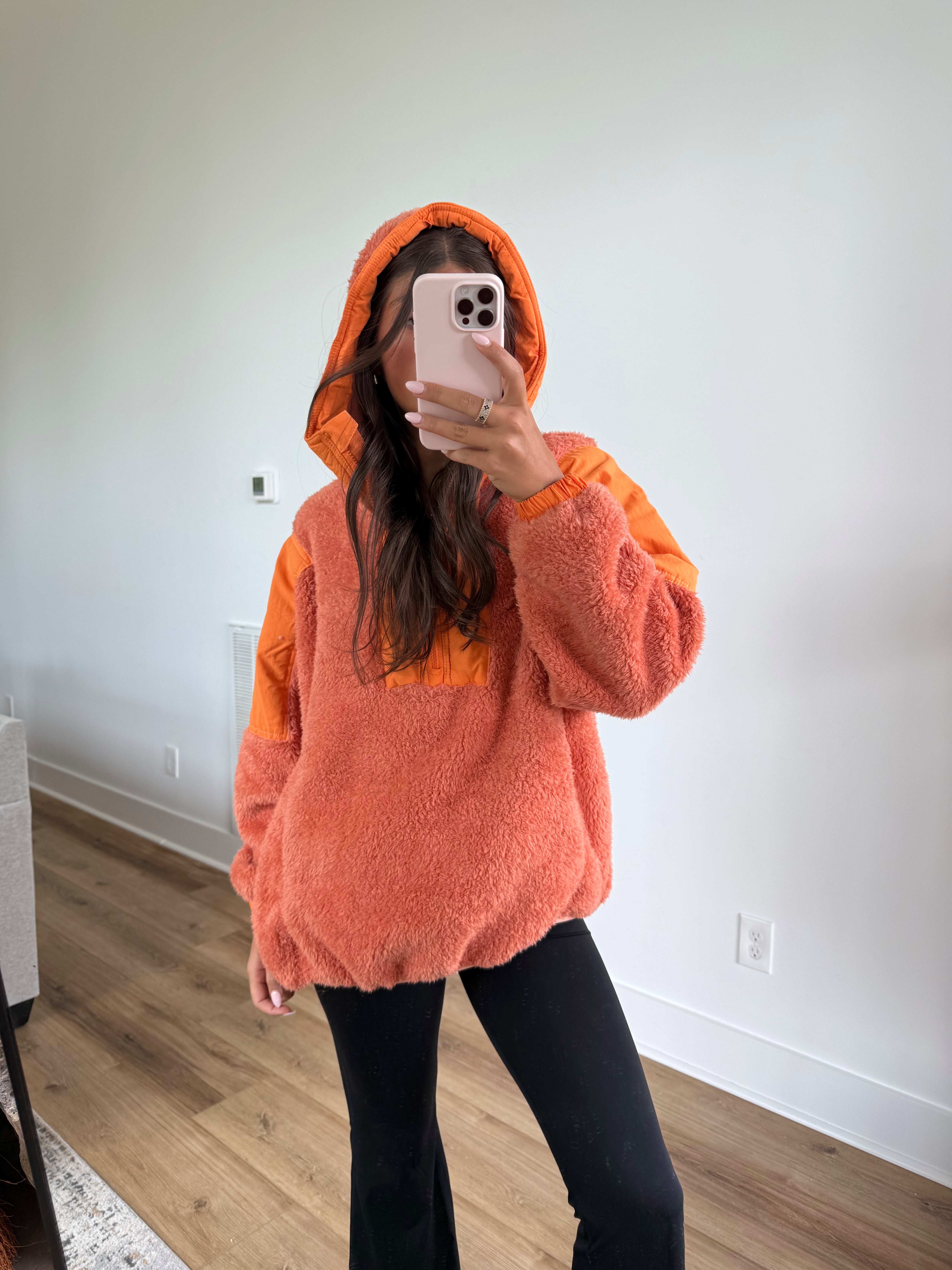 Snuggle Up Sherpa (Orange)