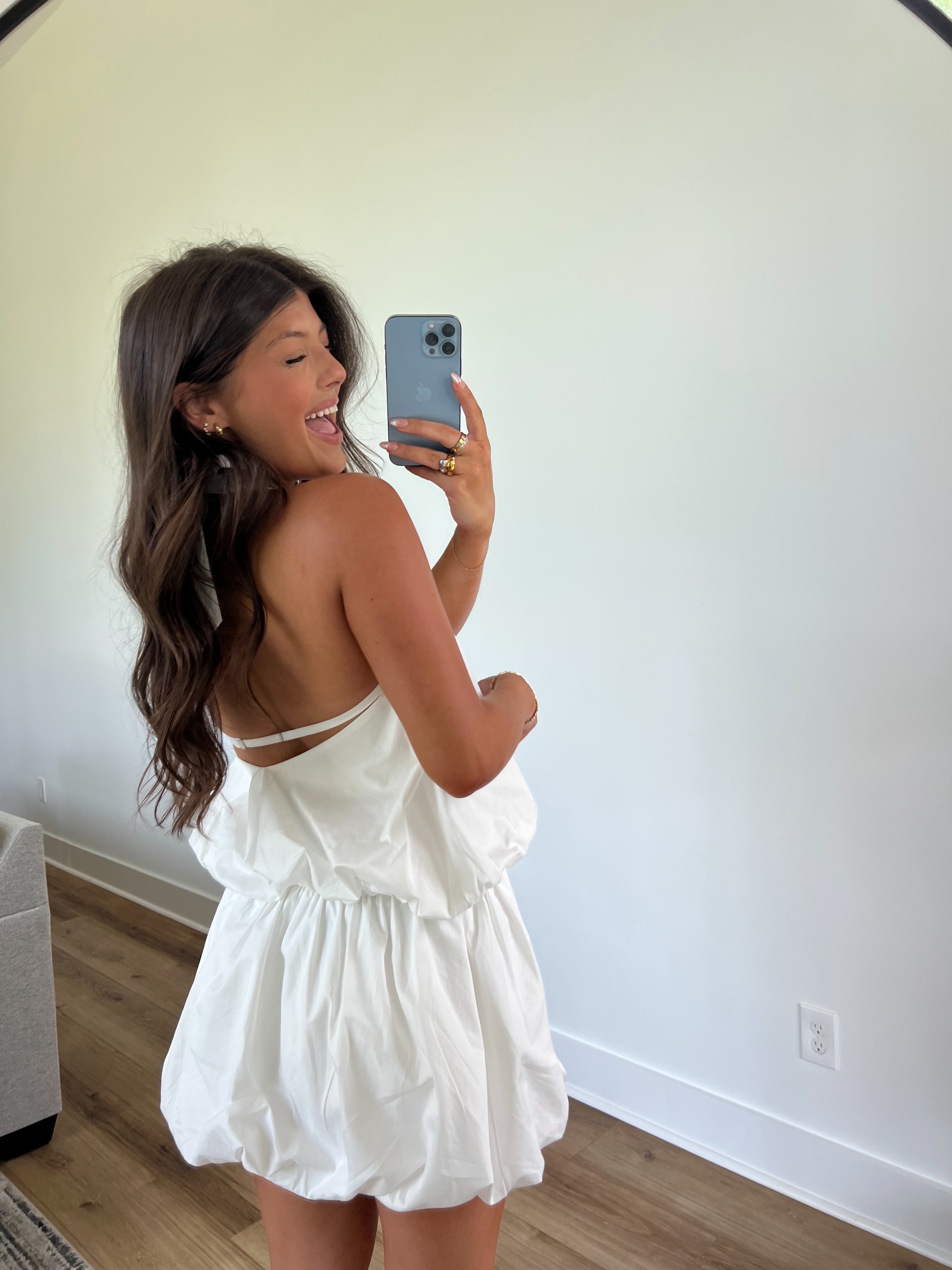 Bubble Halter Dress
