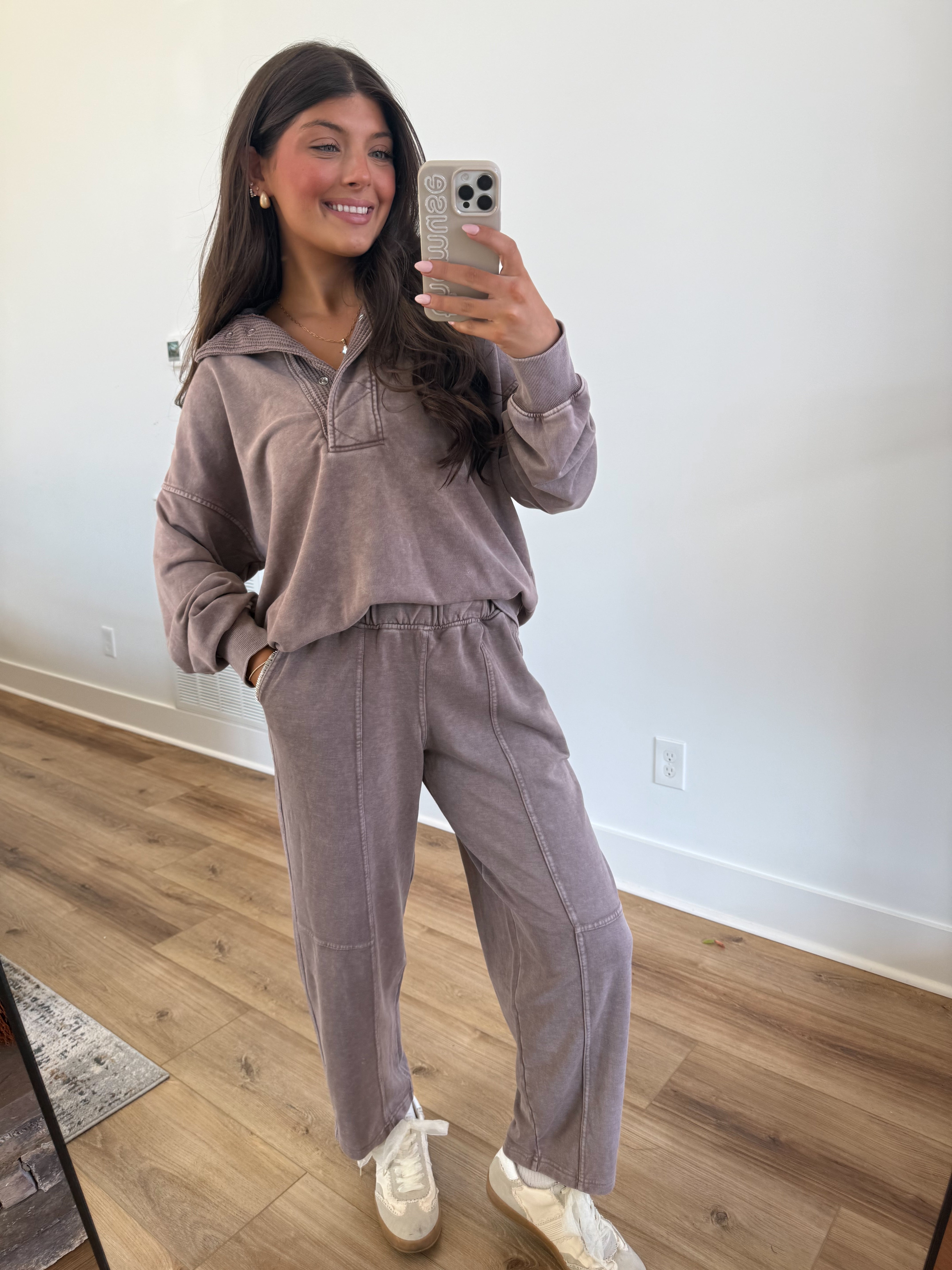 The Barrel Lounge Set (Mocha)