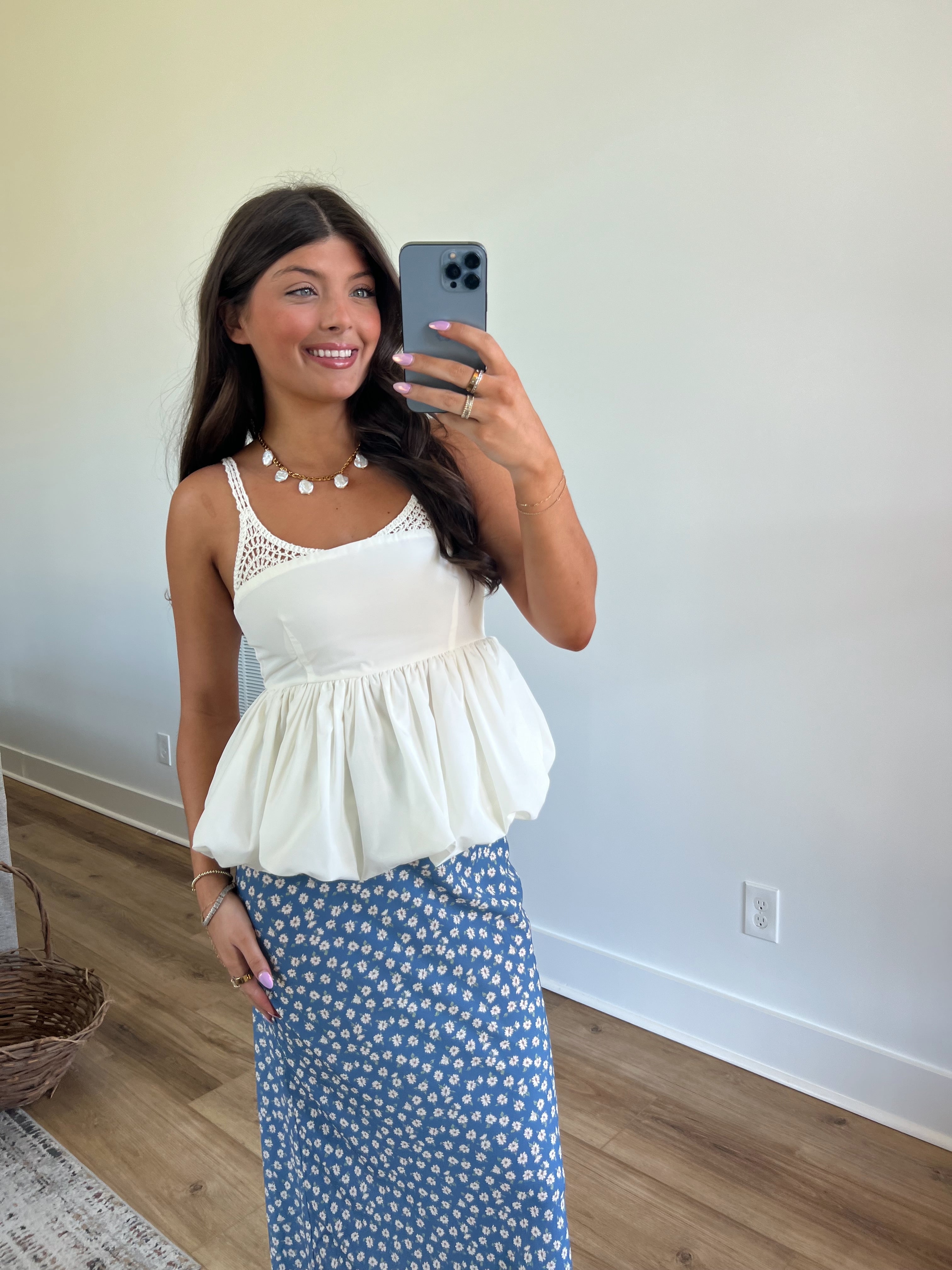 Crochet Bubble Top